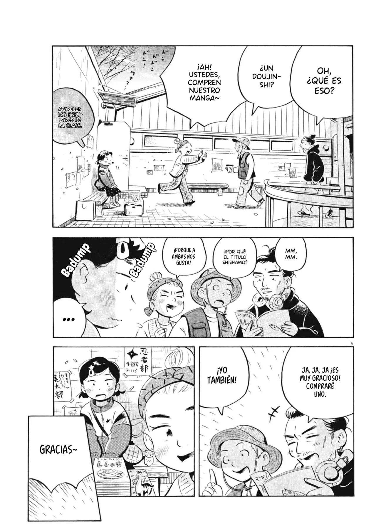 Hirayasumi capítulo 83, página 6