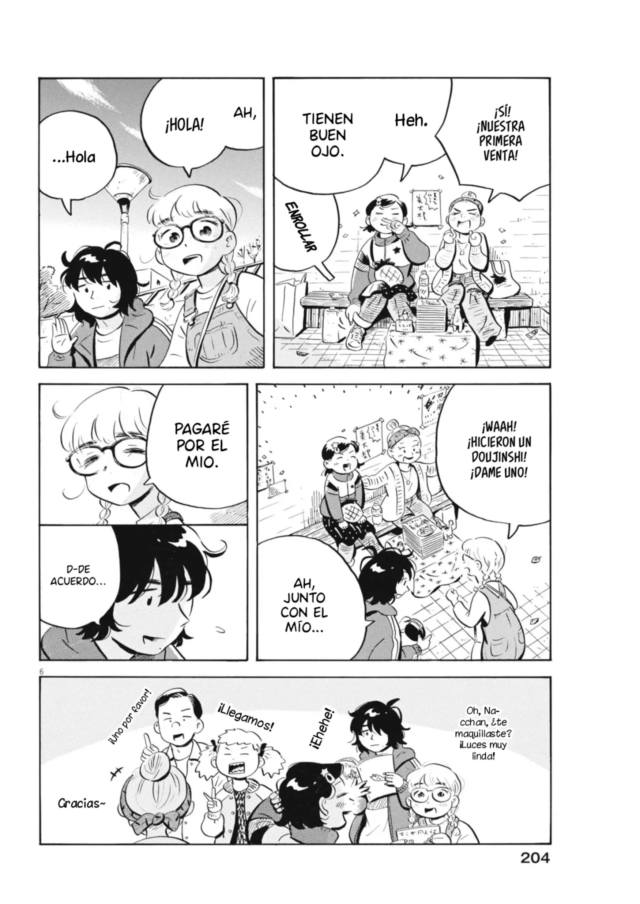 Hirayasumi capítulo 83, página 7