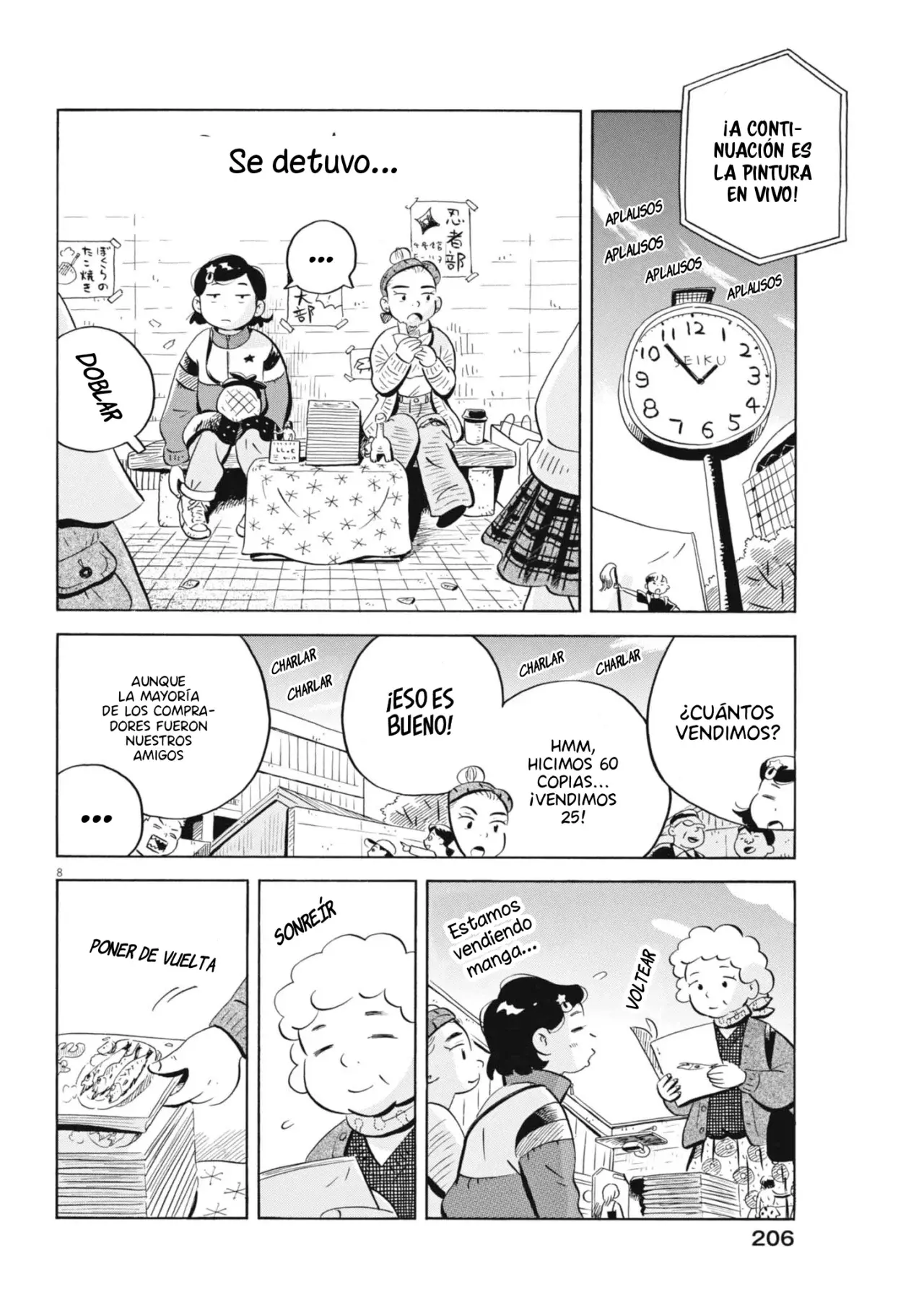 Hirayasumi capítulo 83, página 9