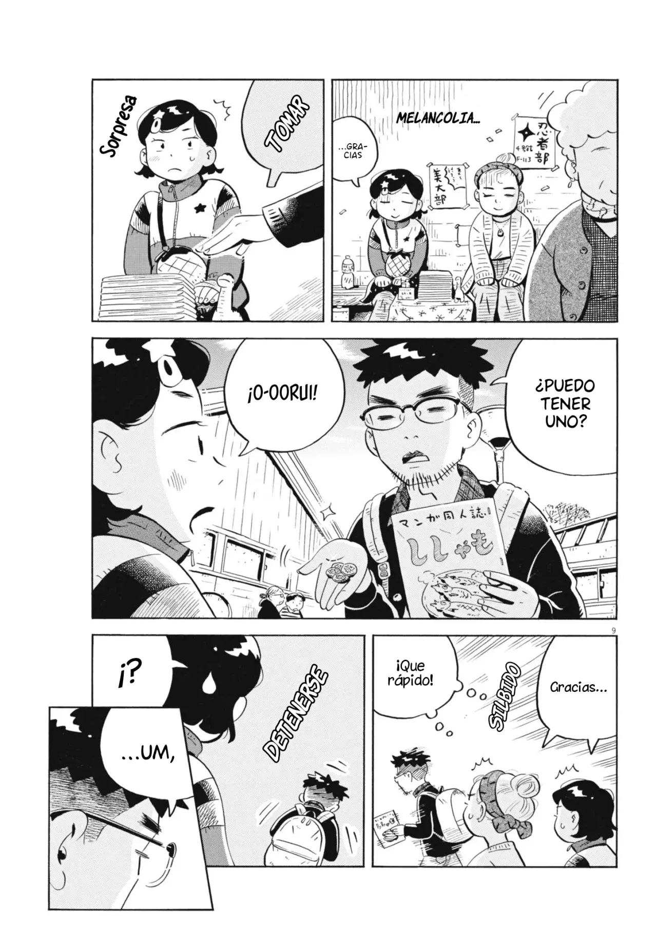 Hirayasumi capítulo 83, página 10