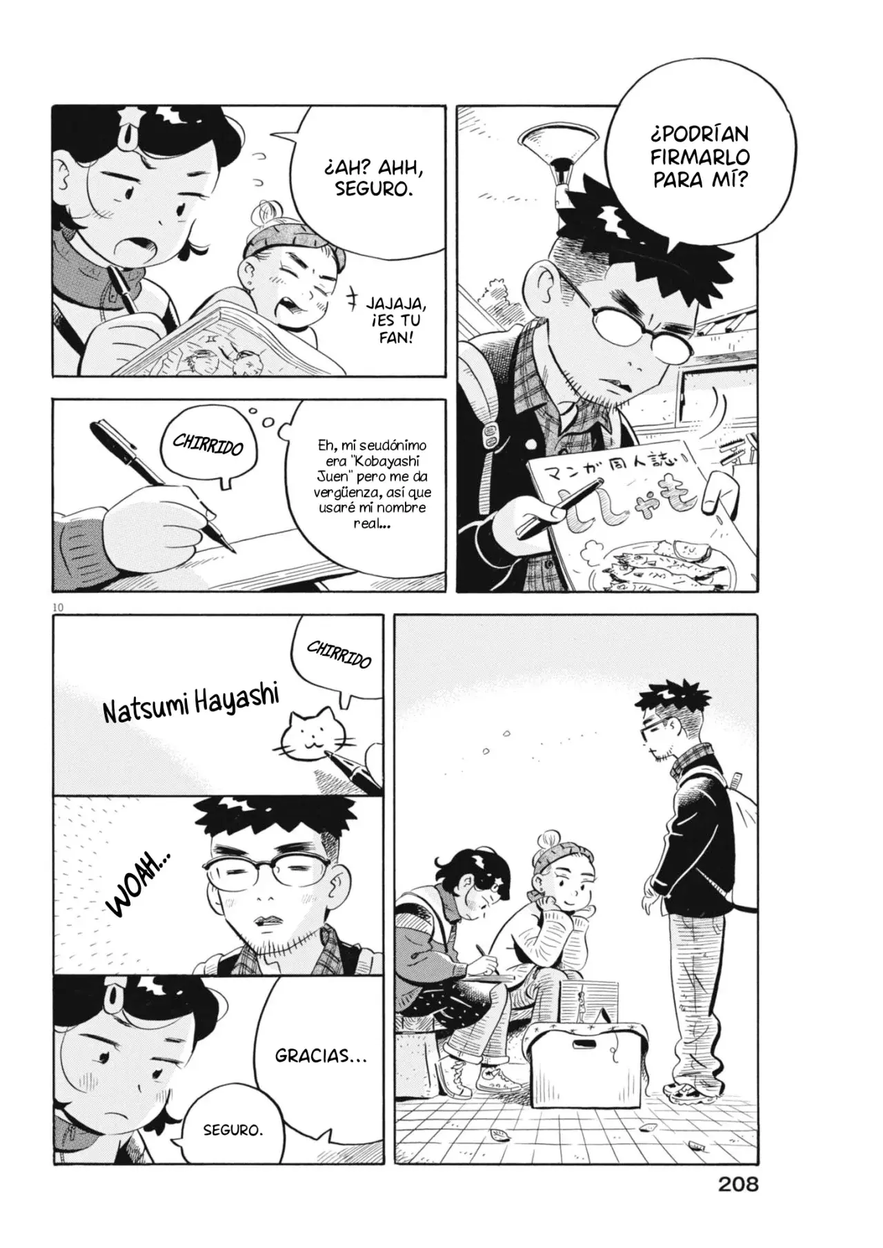 Hirayasumi capítulo 83, página 11