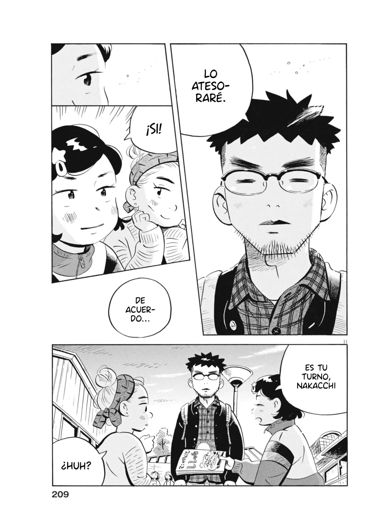 Hirayasumi capítulo 83, página 12