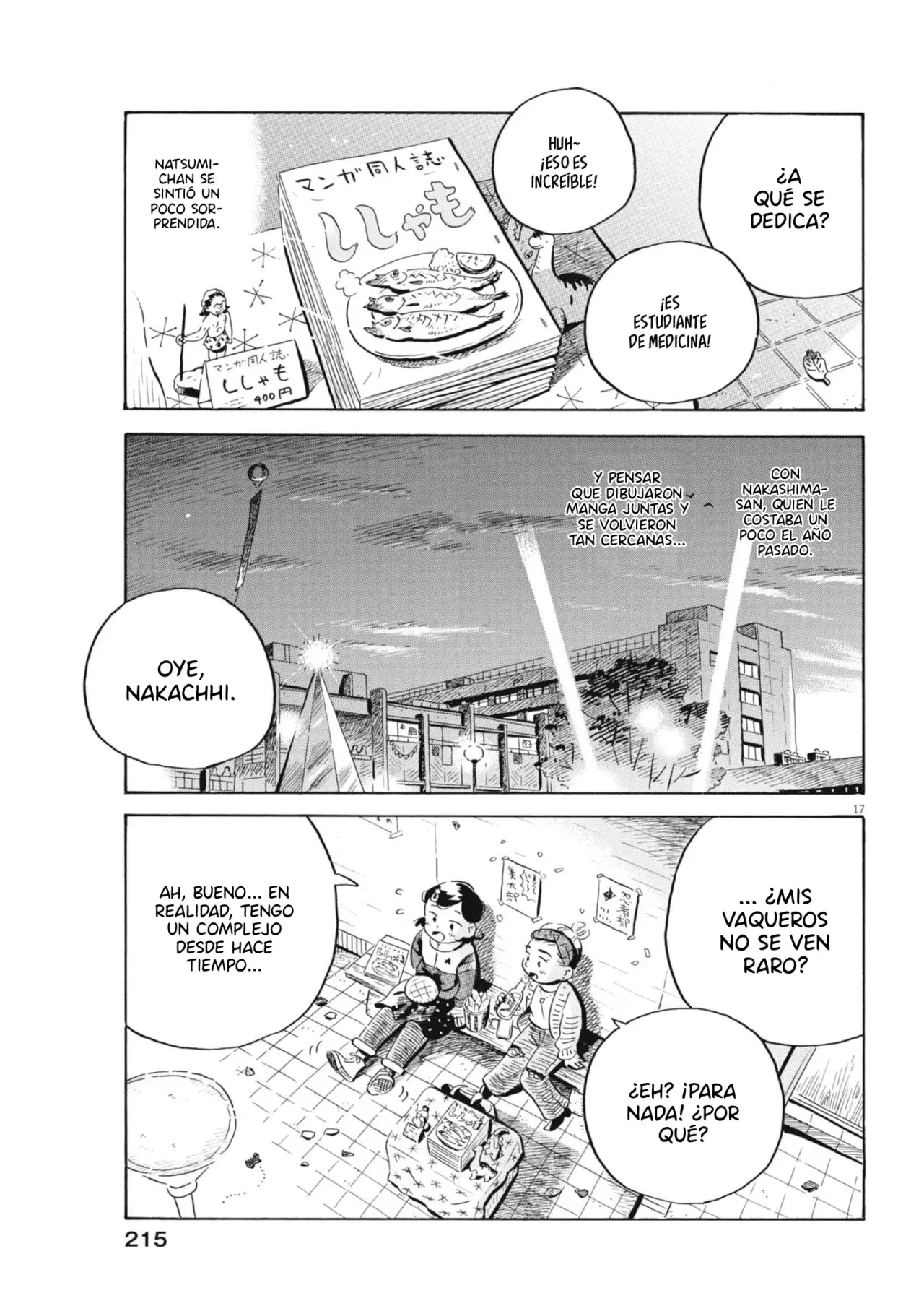 Hirayasumi capítulo 83, página 18