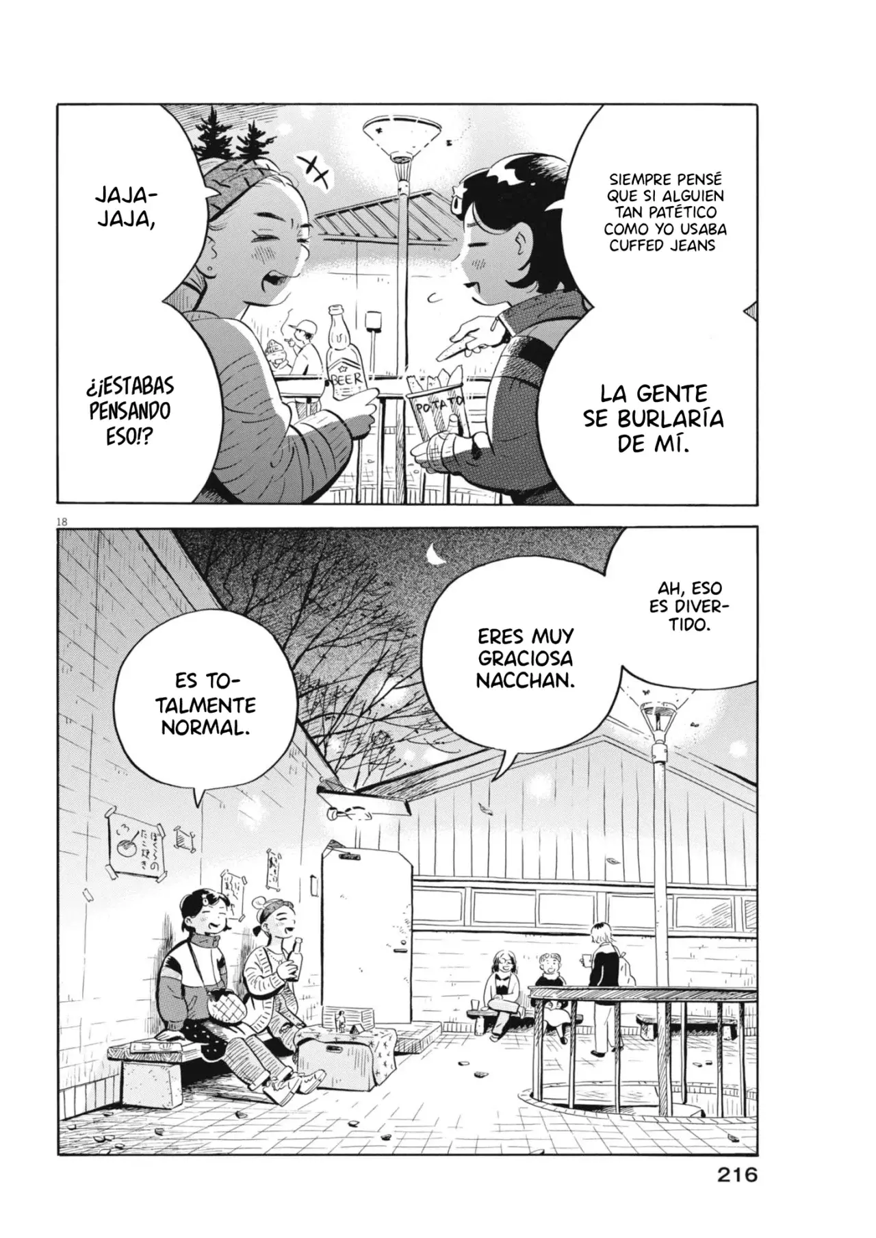 Hirayasumi capítulo 83, página 19