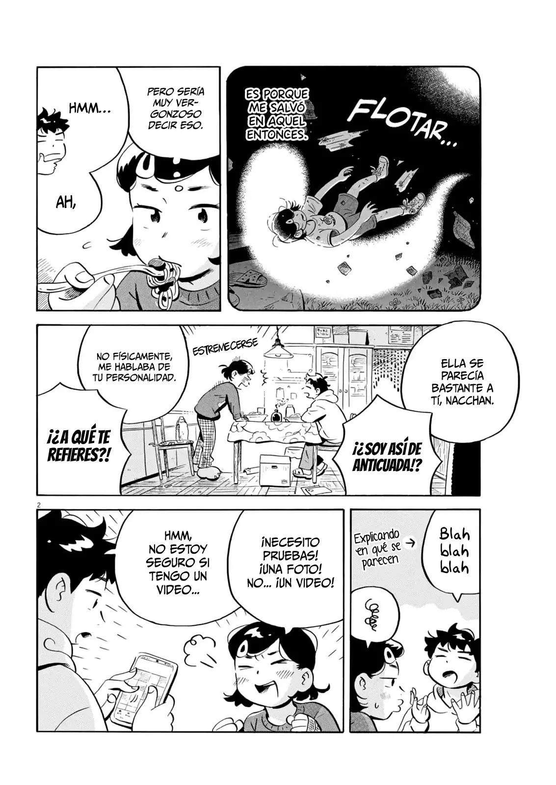 Hirayasumi capítulo 84, página 3