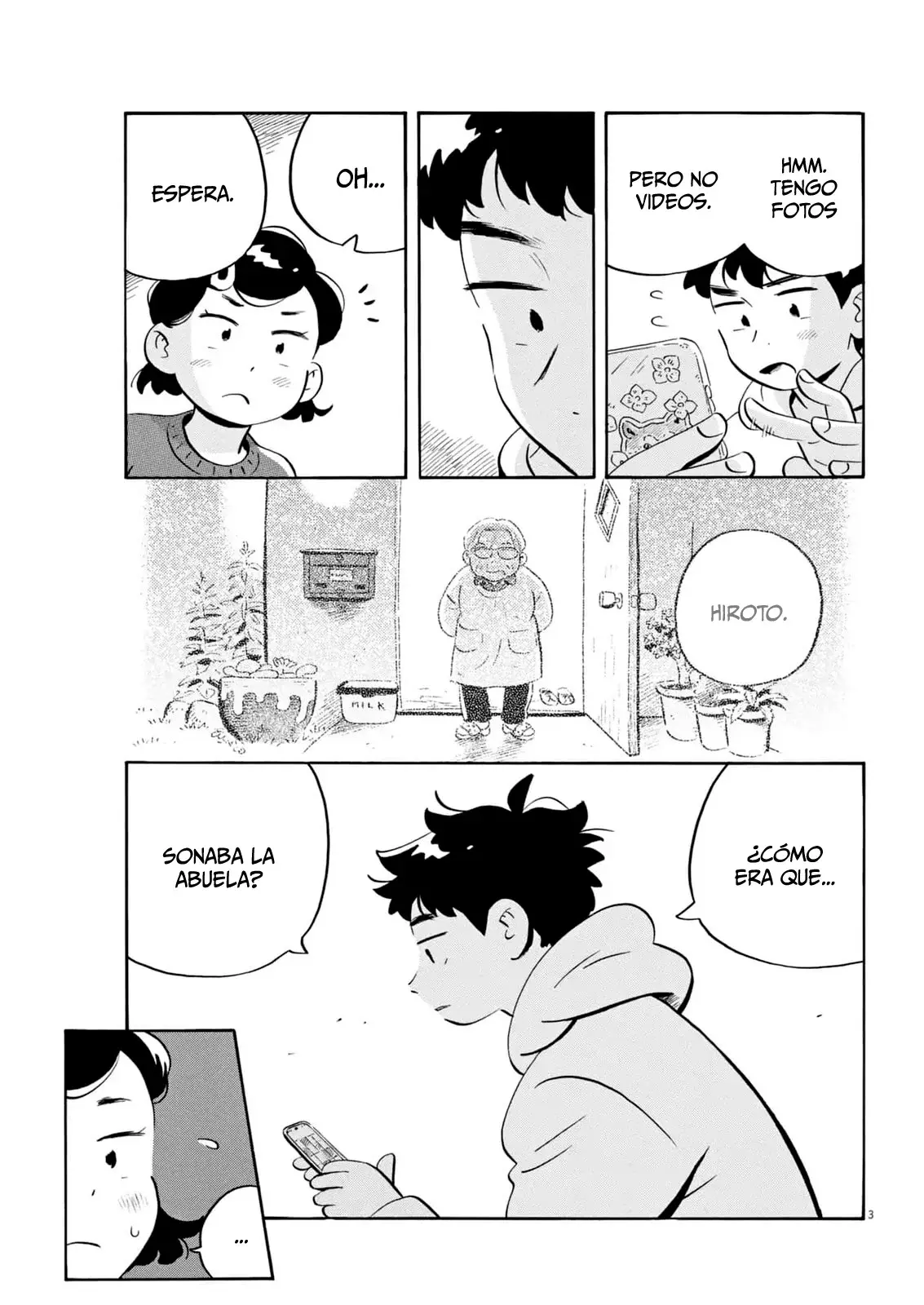 Hirayasumi capítulo 84, página 4