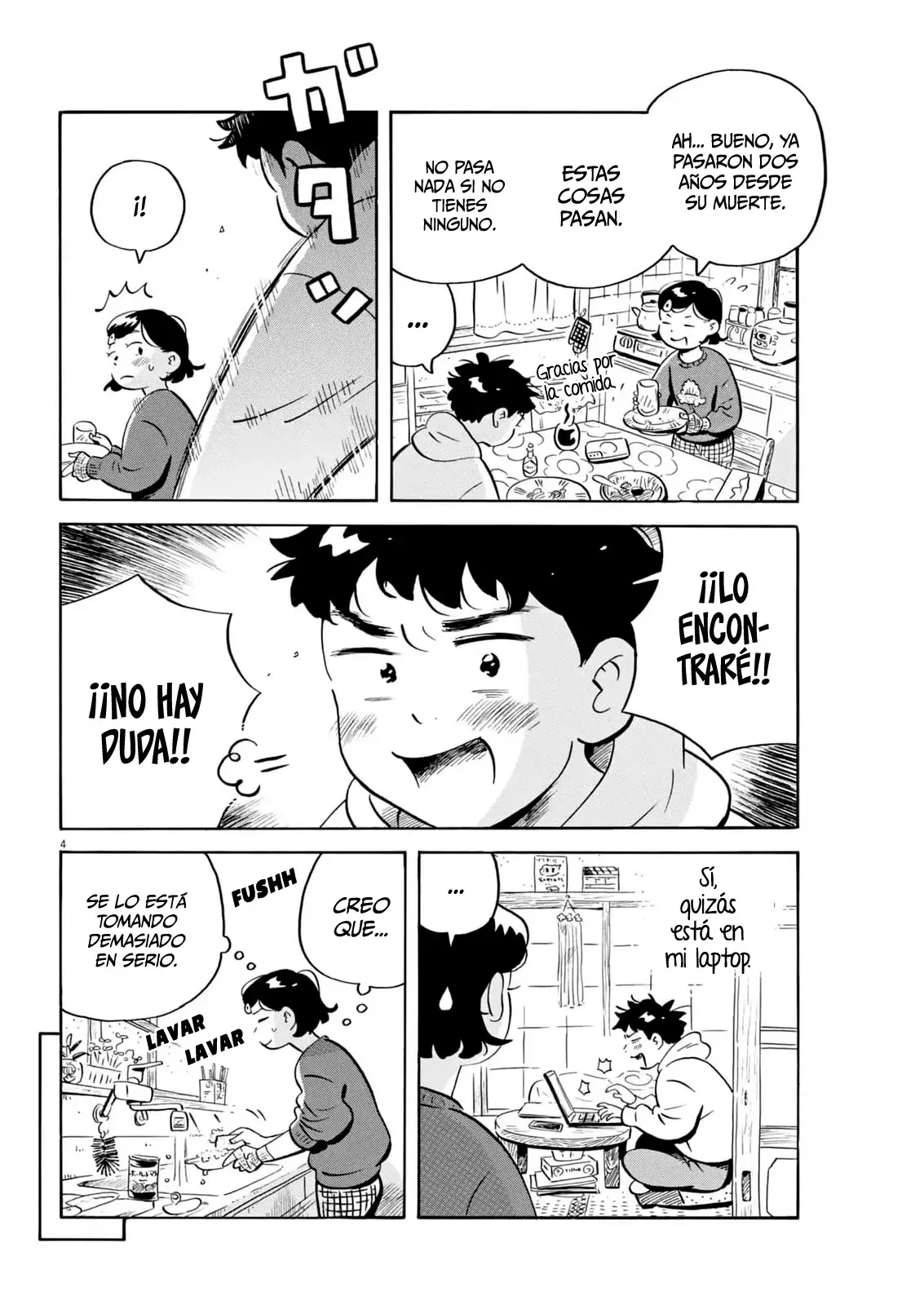 Hirayasumi capítulo 84, página 5