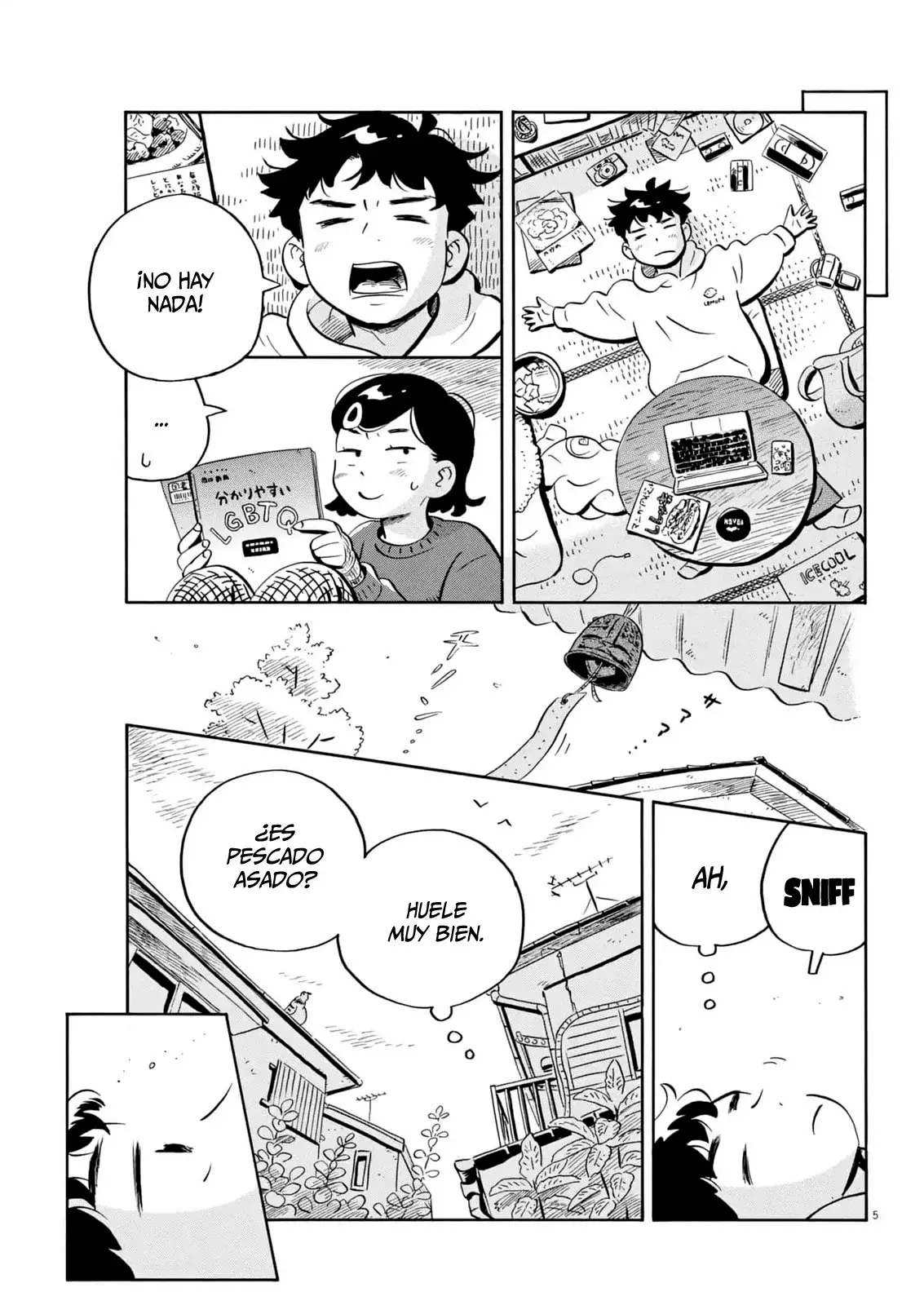 Hirayasumi capítulo 84, página 6