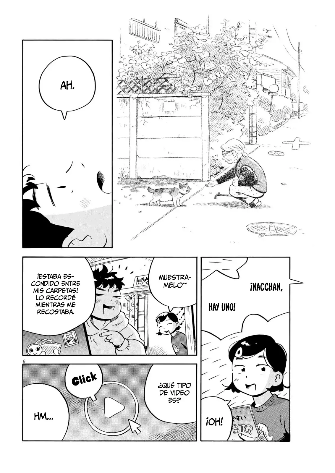 Hirayasumi capítulo 84, página 7