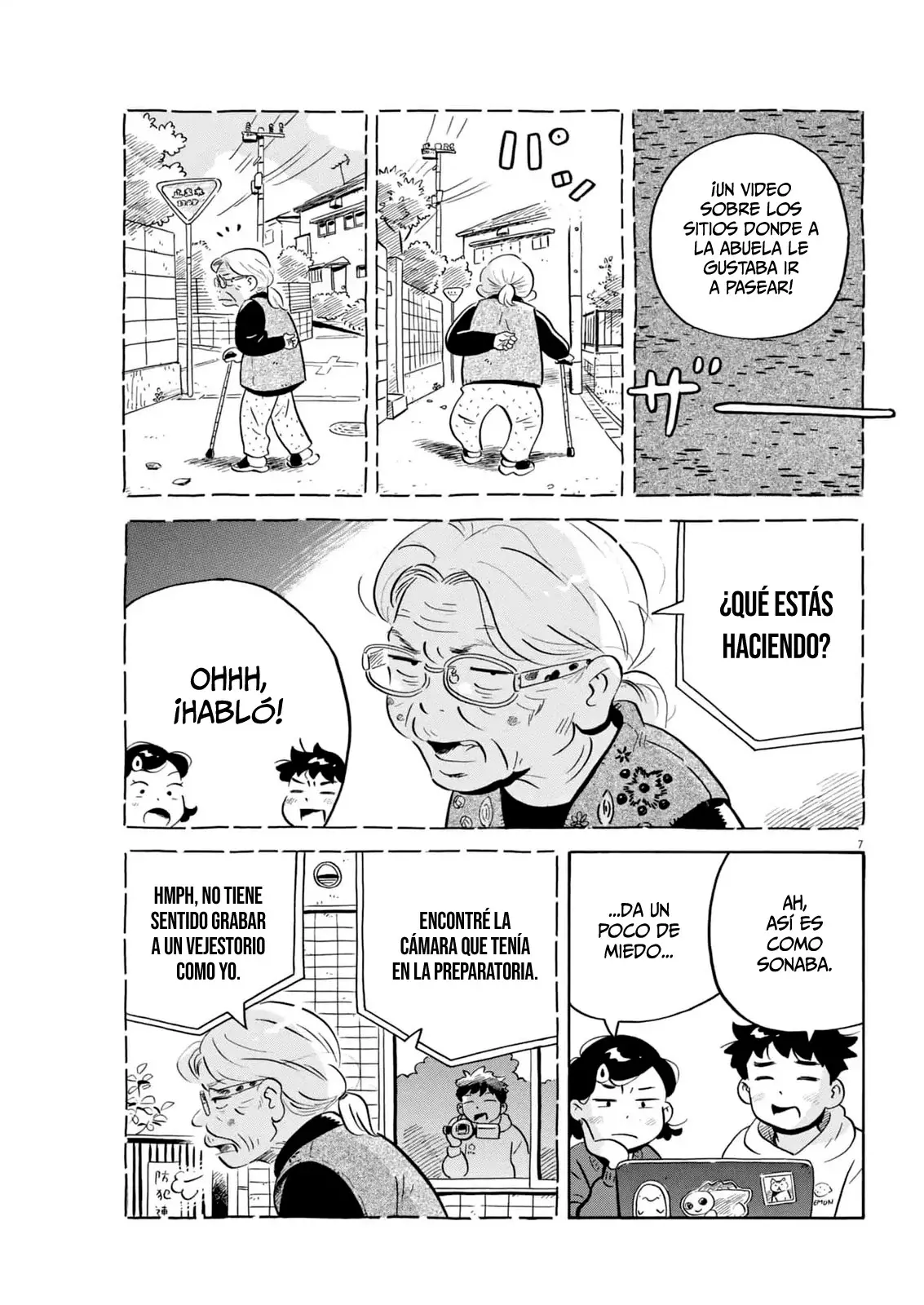Hirayasumi capítulo 84, página 8