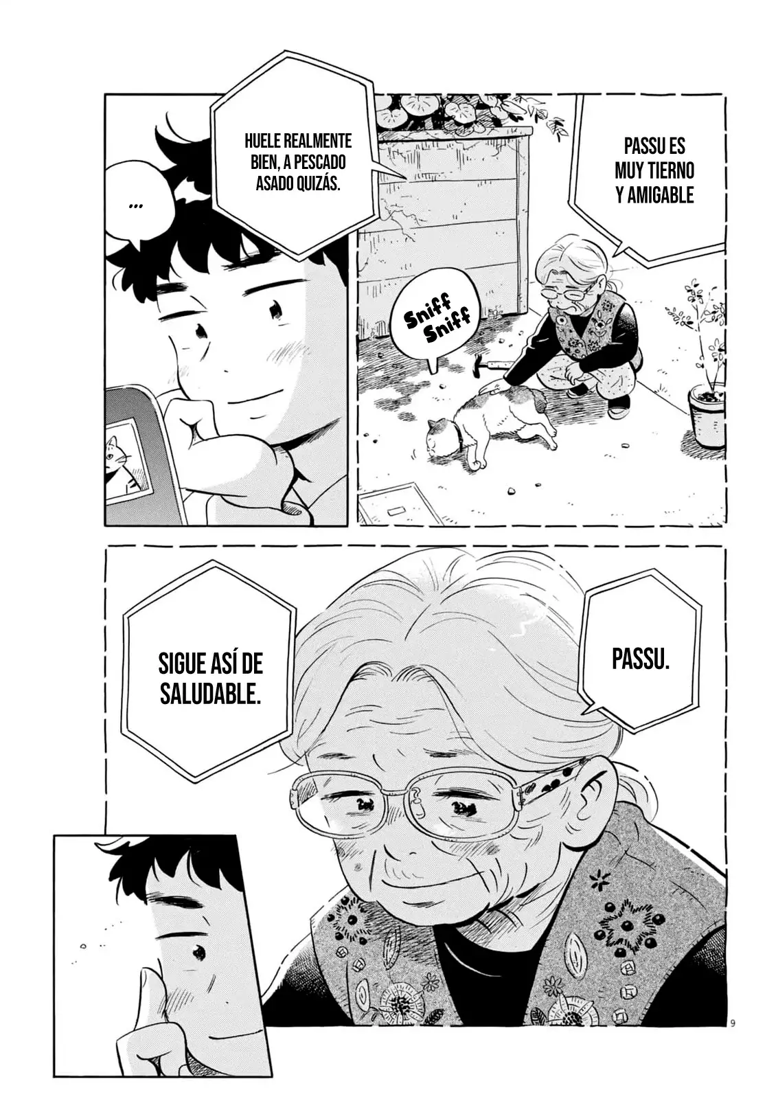 Hirayasumi capítulo 84, página 10