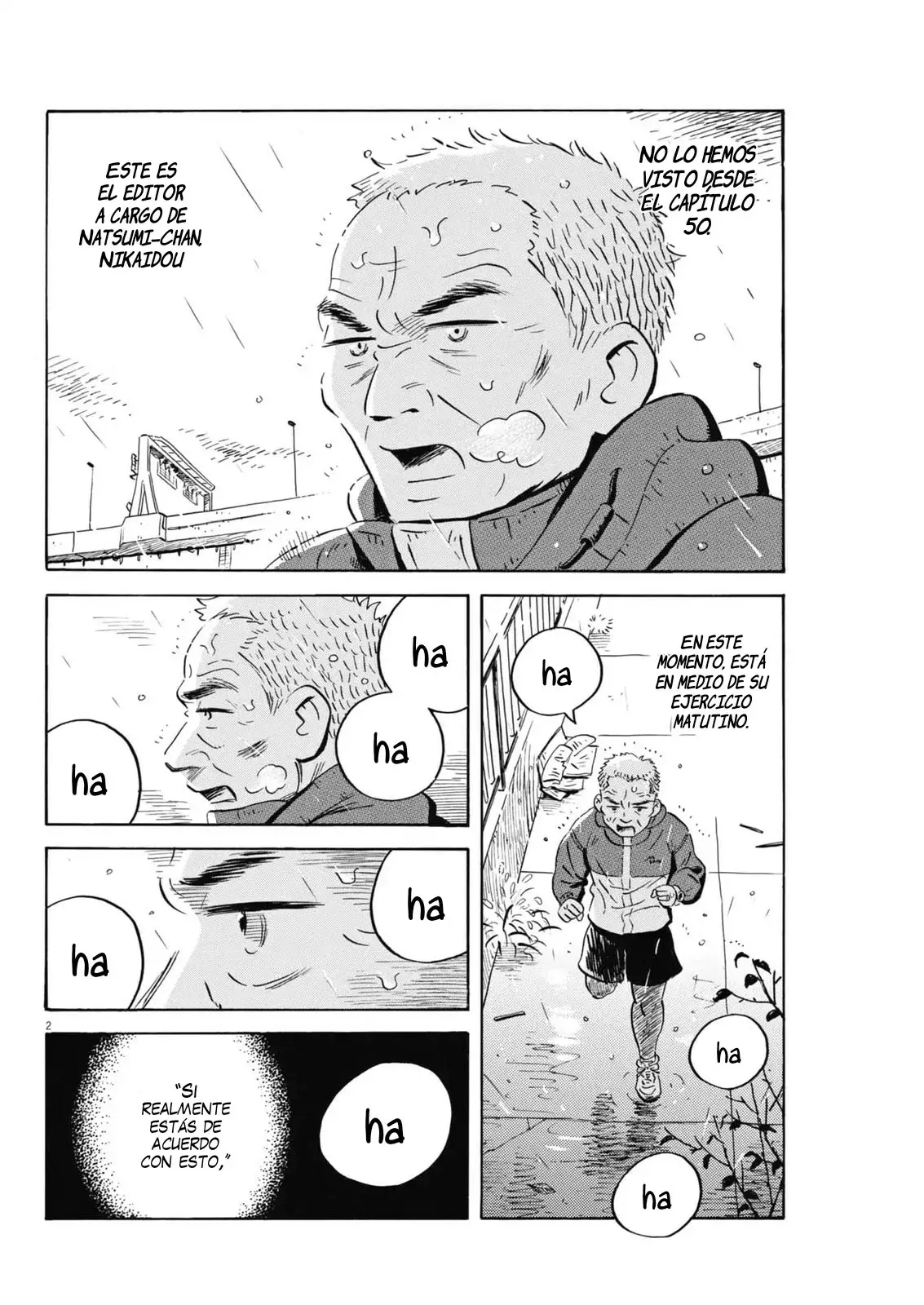 Hirayasumi capítulo 85, página 3