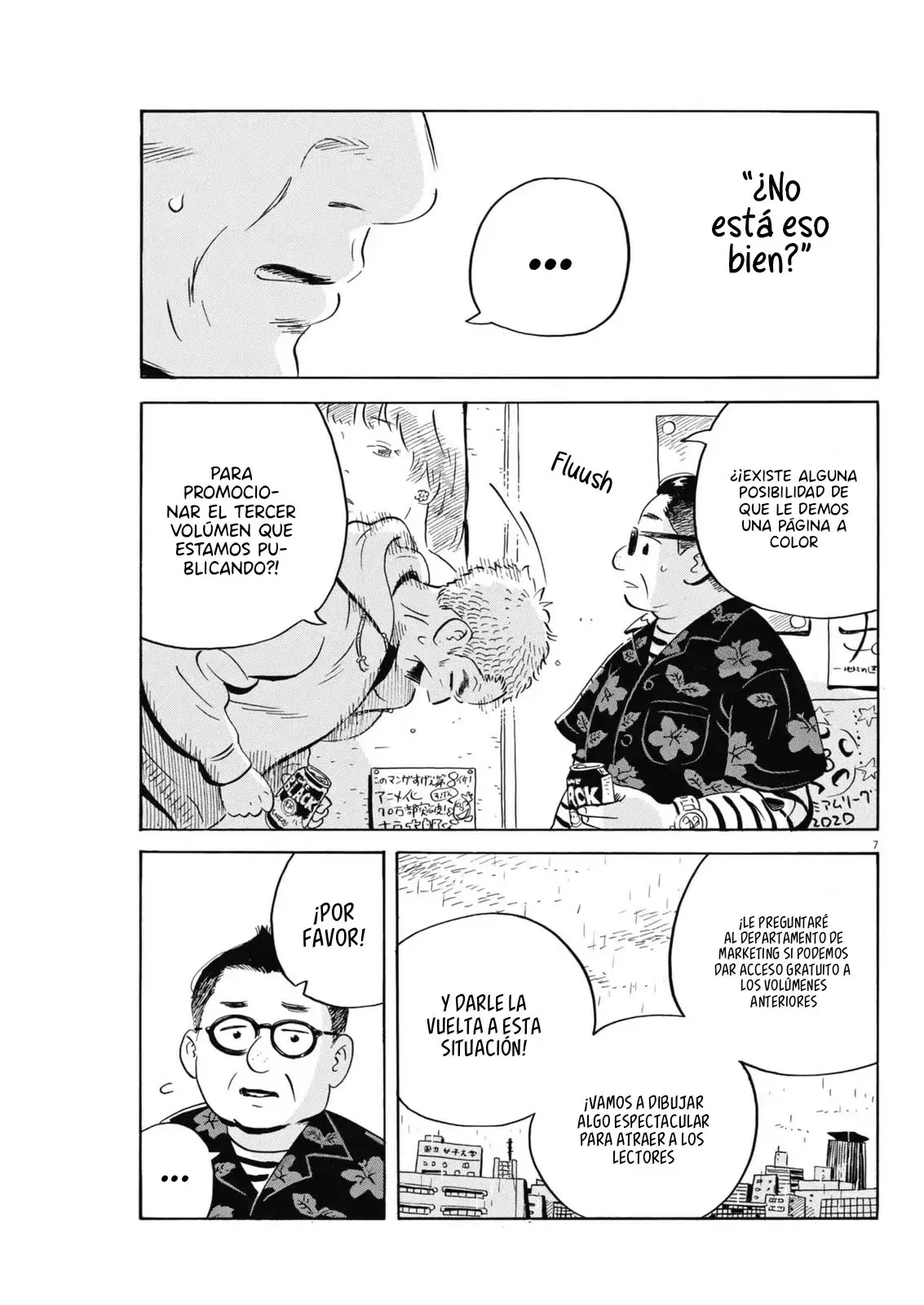 Hirayasumi capítulo 85, página 8