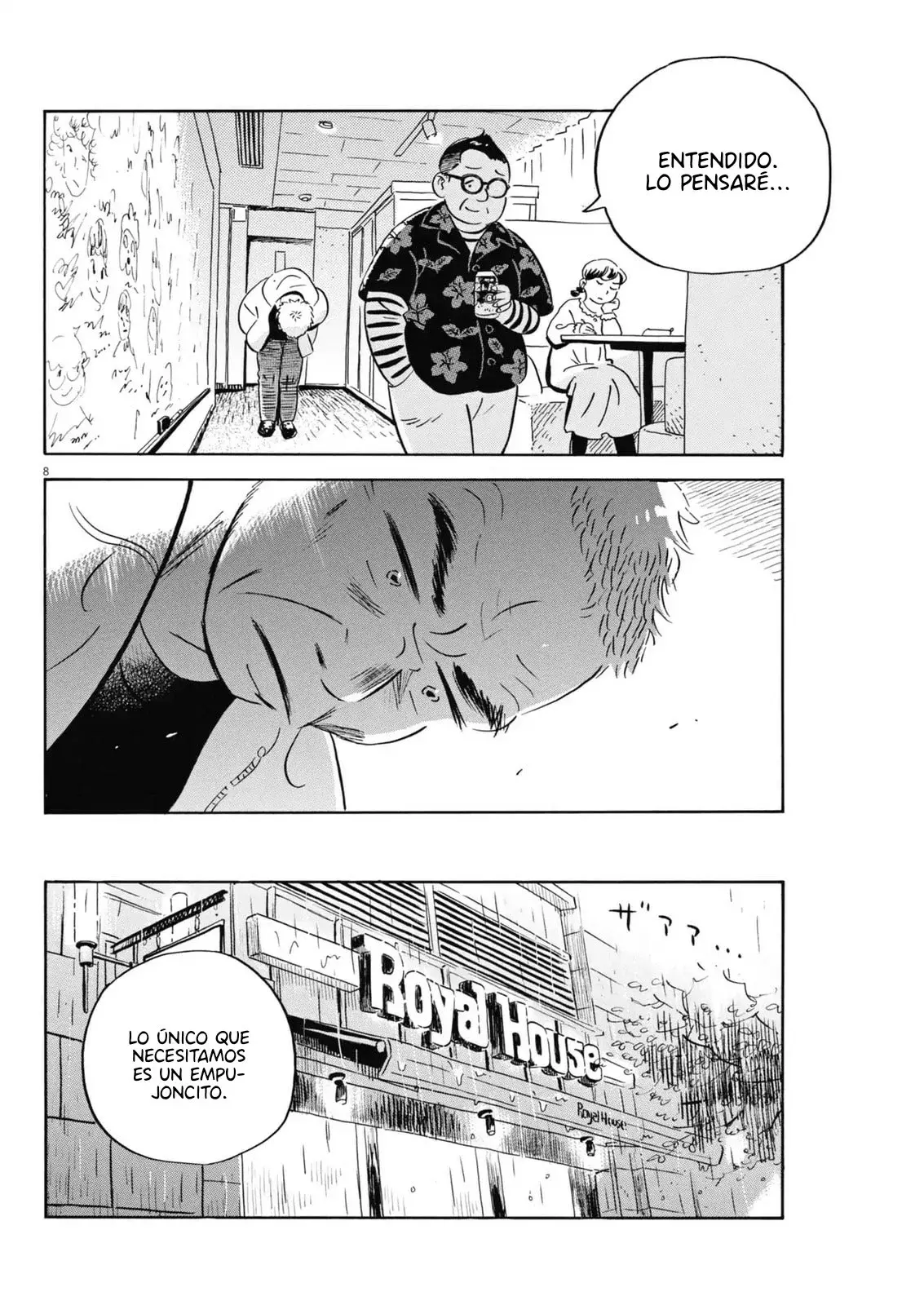 Hirayasumi capítulo 85, página 9