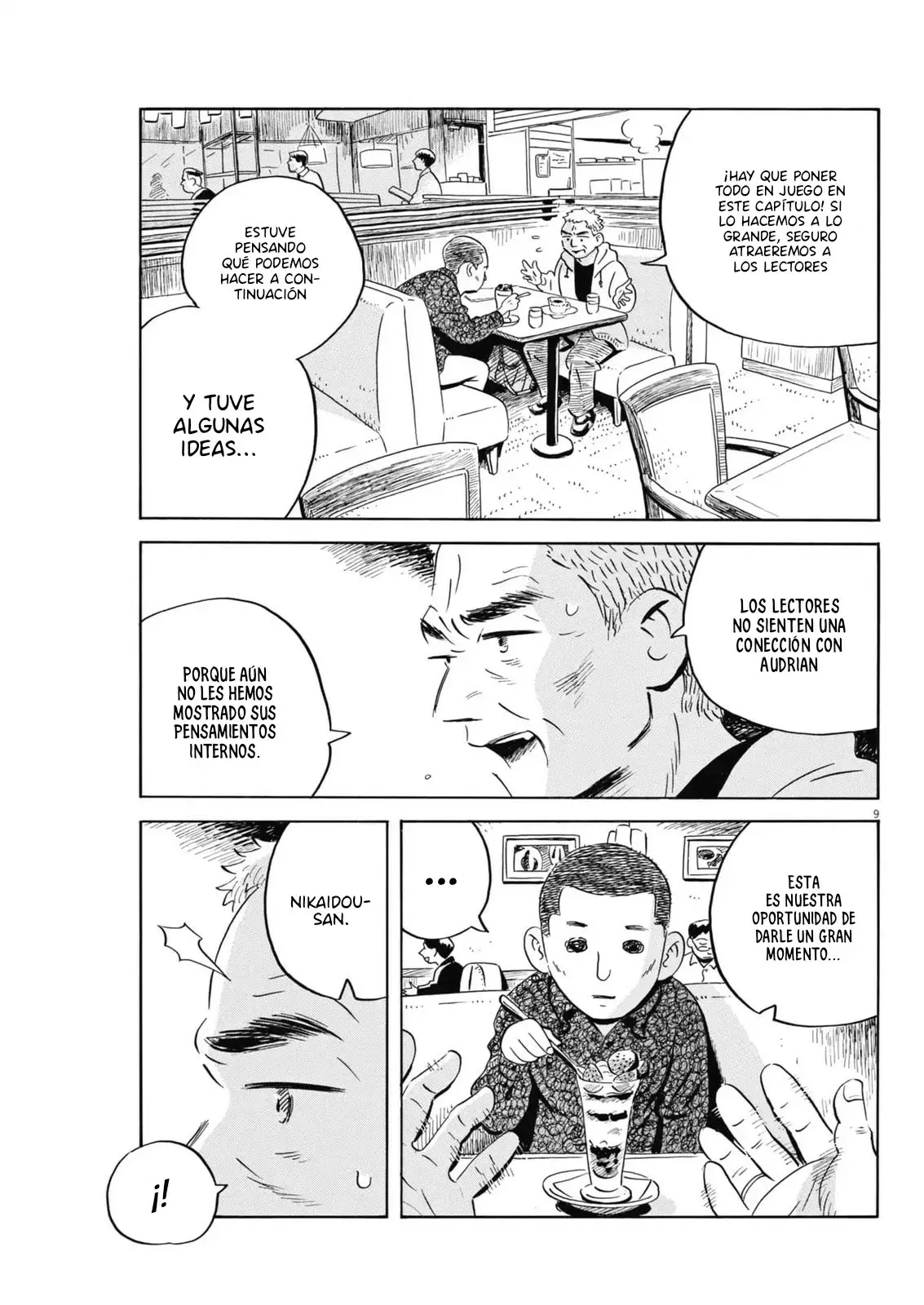 Hirayasumi capítulo 85, página 10