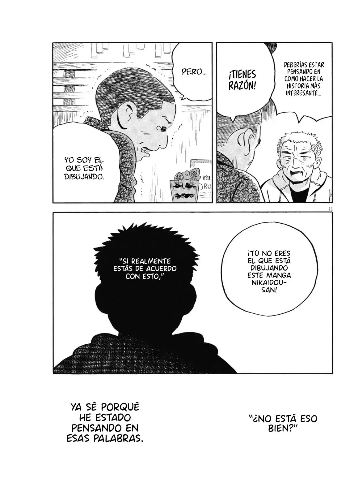 Hirayasumi capítulo 85, página 12