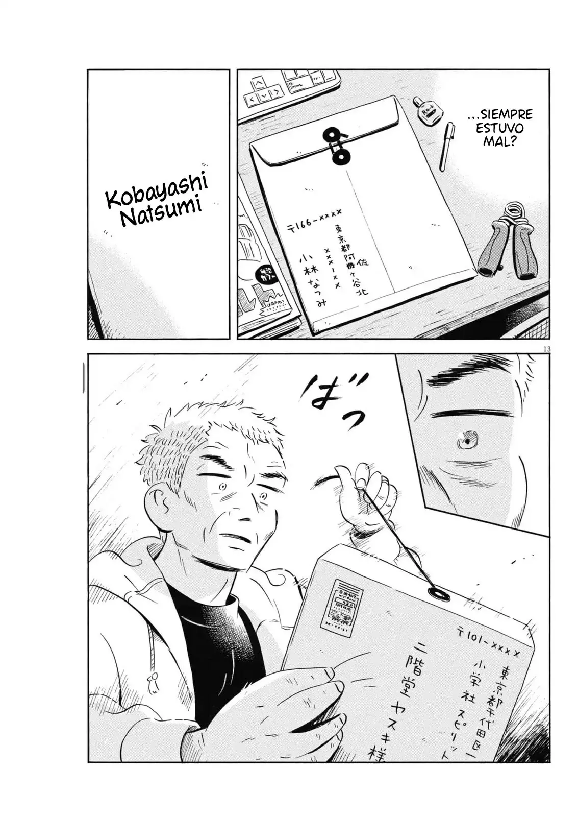 Hirayasumi capítulo 85, página 14