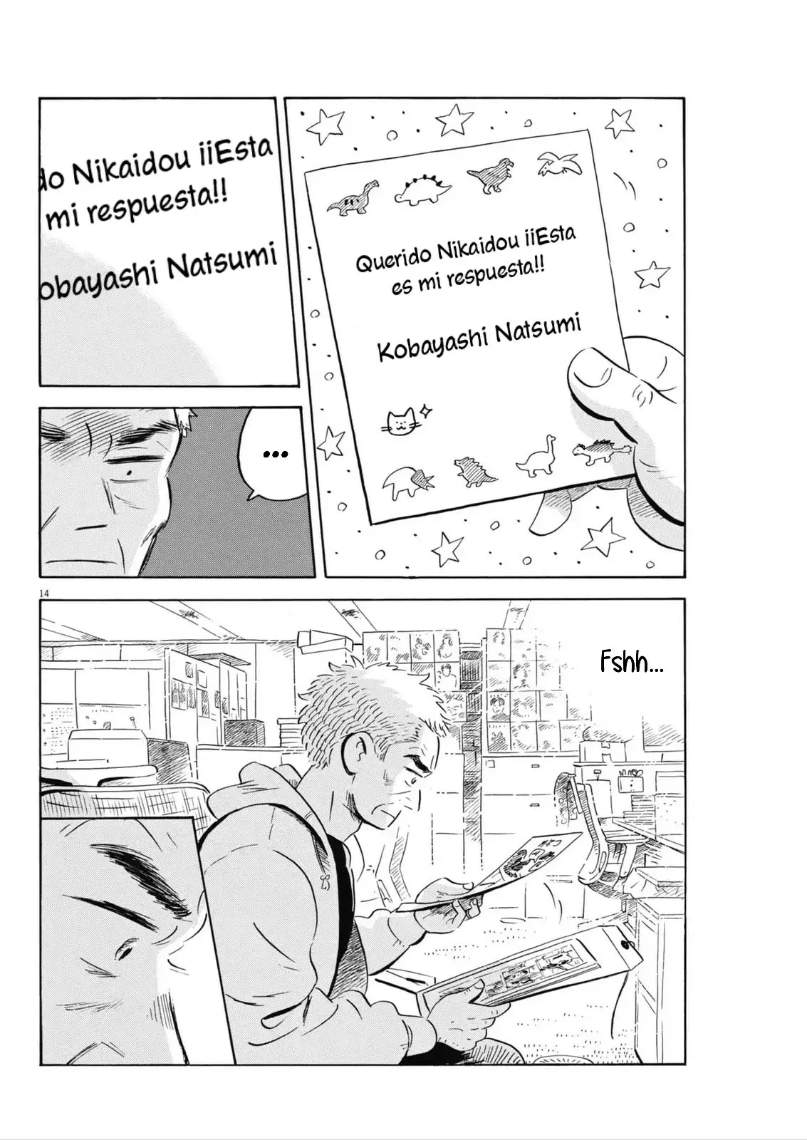 Hirayasumi capítulo 85, página 15