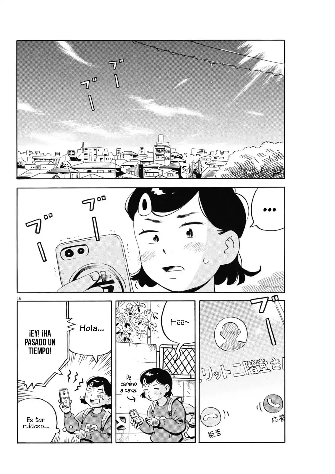Hirayasumi capítulo 85, página 17