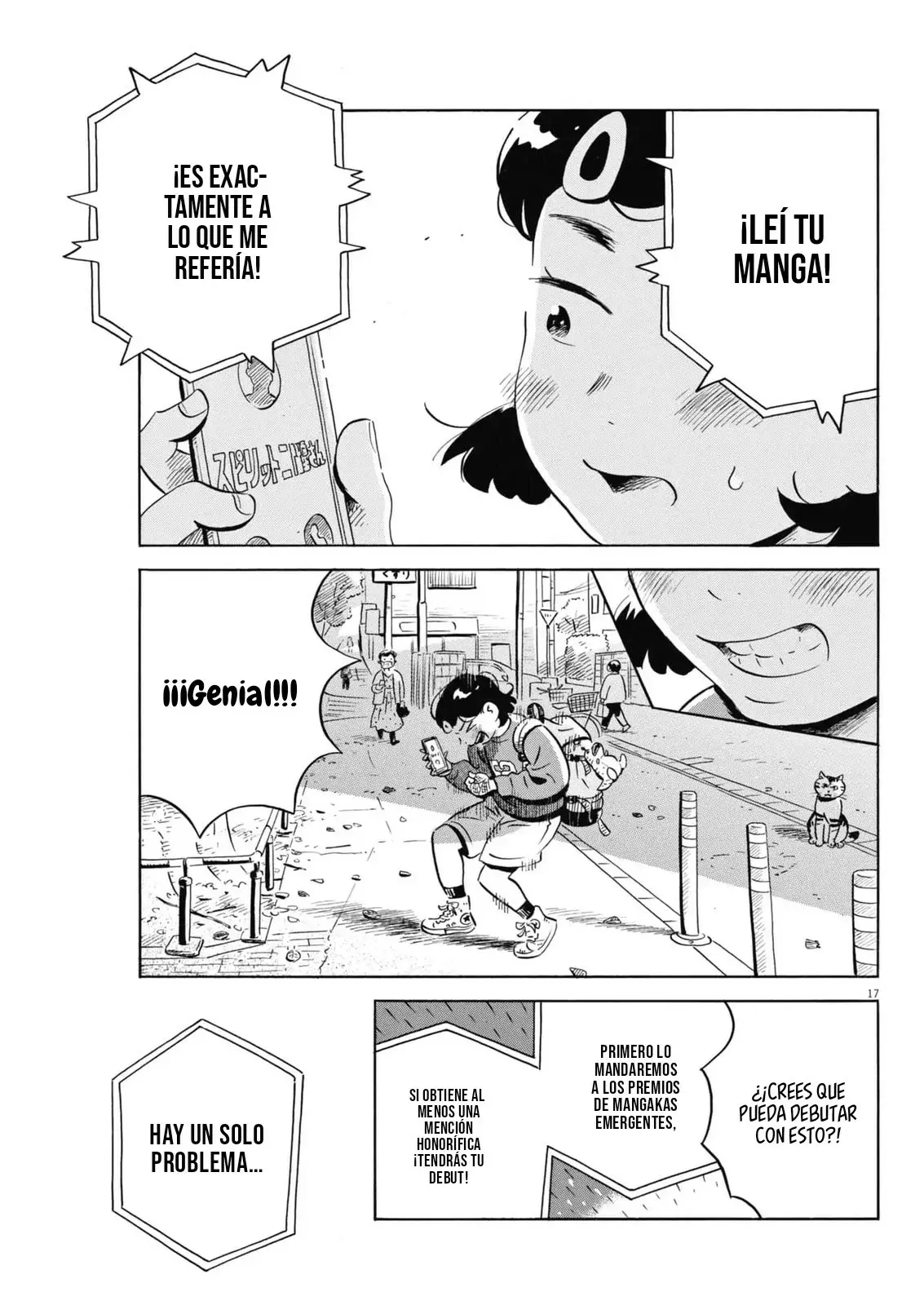 Hirayasumi capítulo 85, página 18
