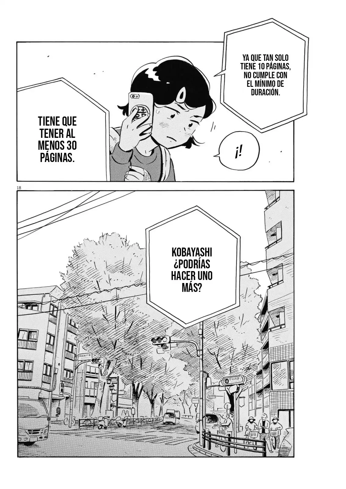 Hirayasumi capítulo 85, página 19