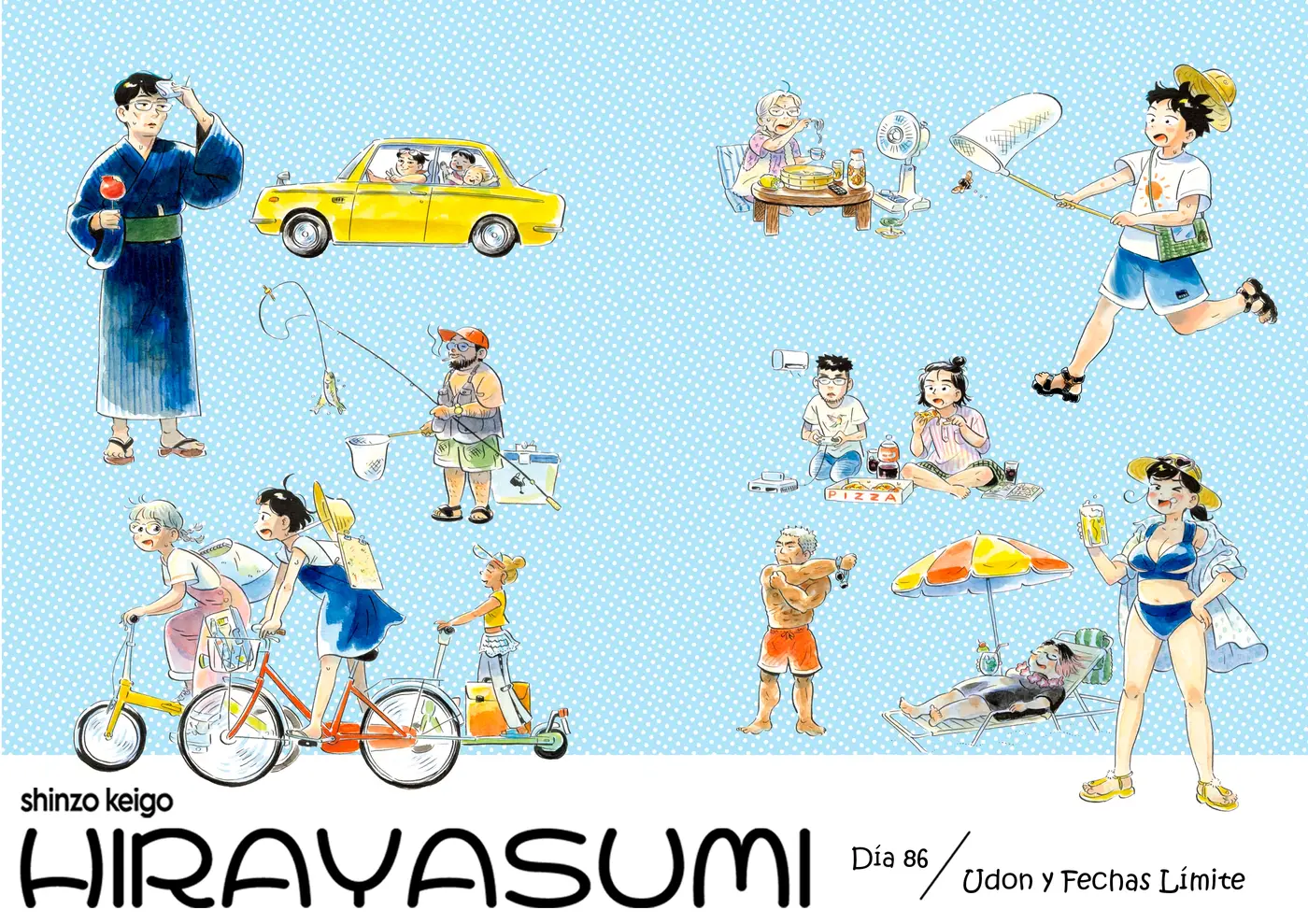 Hirayasumi capítulo 86, página 2