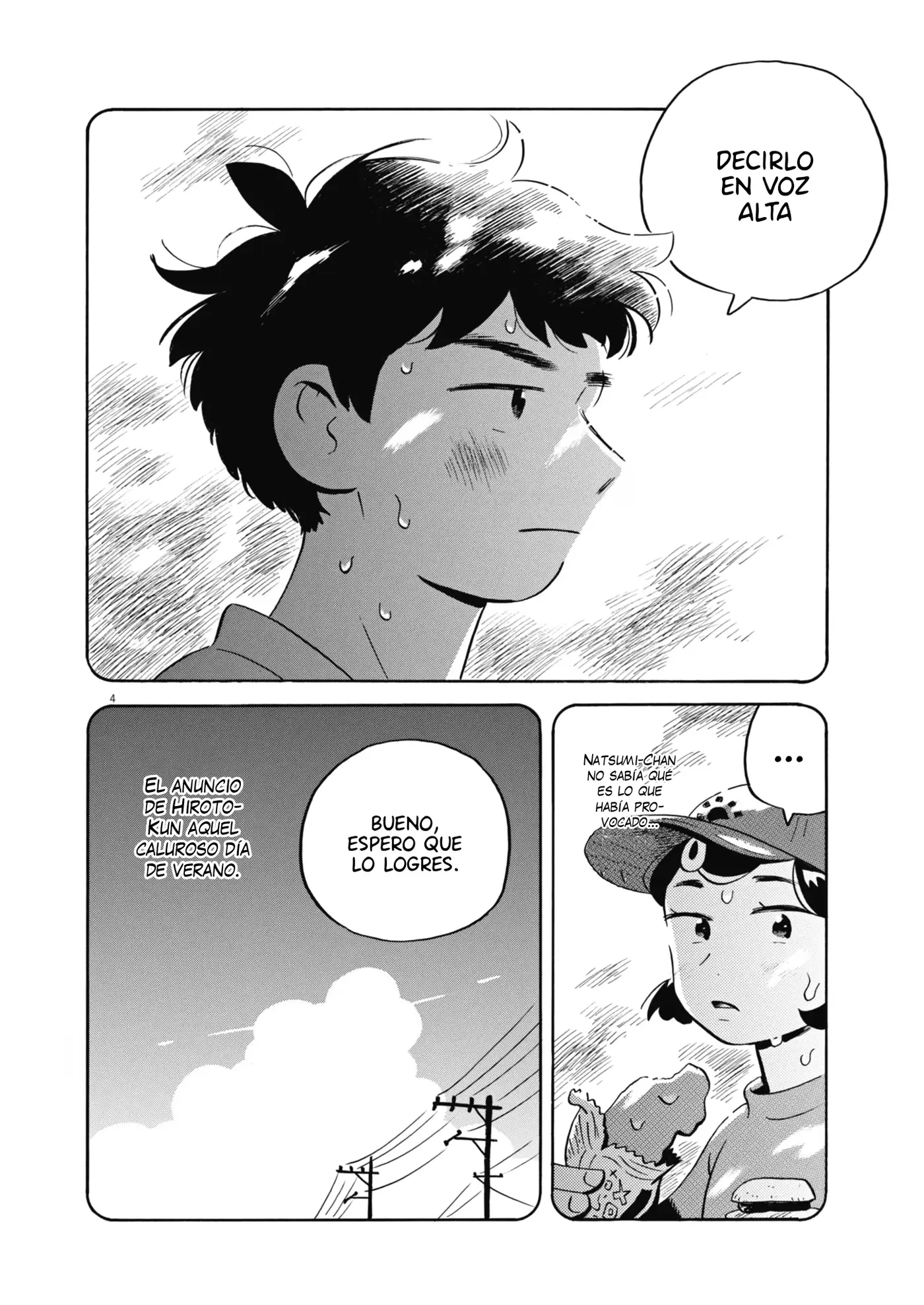 Hirayasumi capítulo 86, página 4