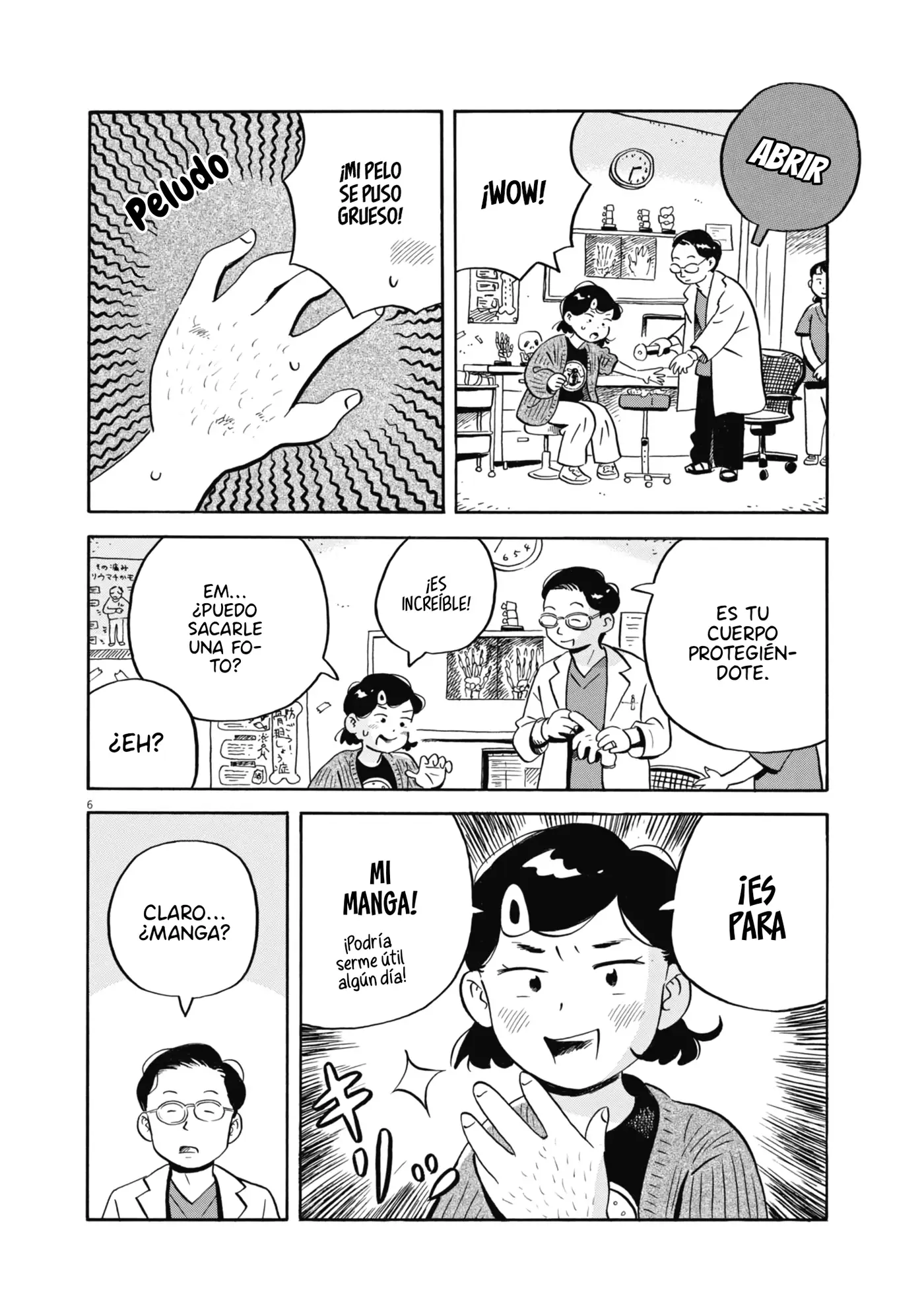 Hirayasumi capítulo 86, página 6