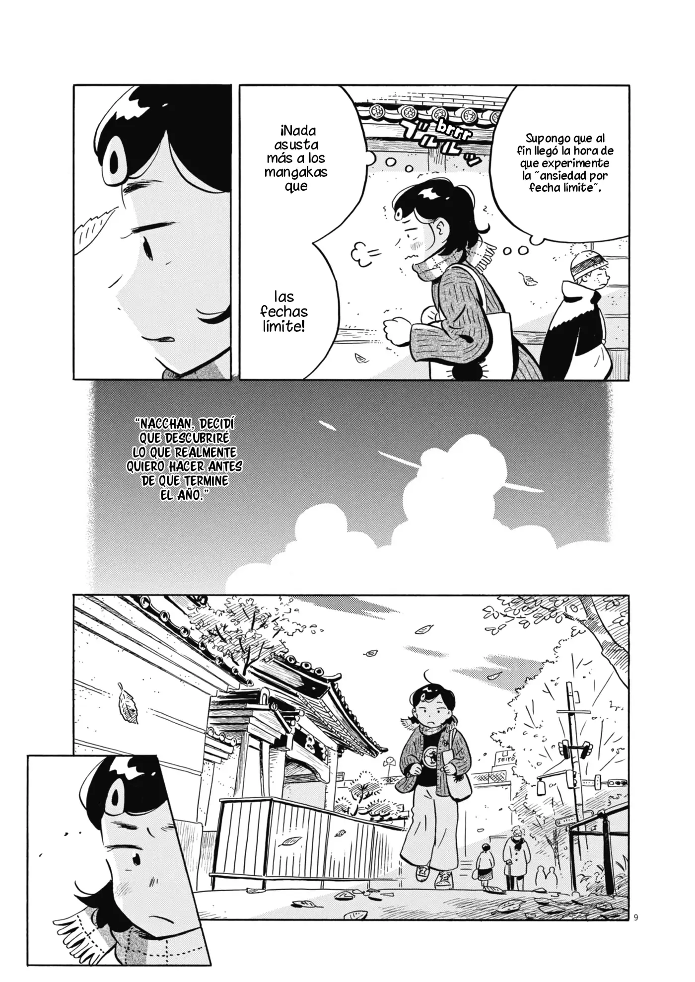Hirayasumi capítulo 86, página 9