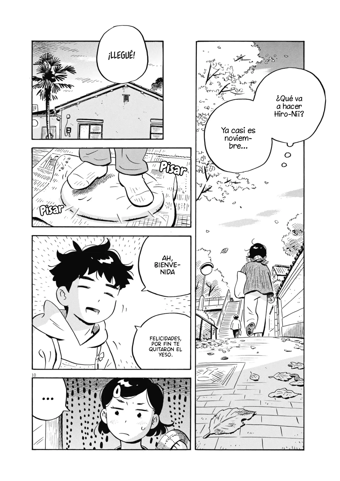 Hirayasumi capítulo 86, página 10