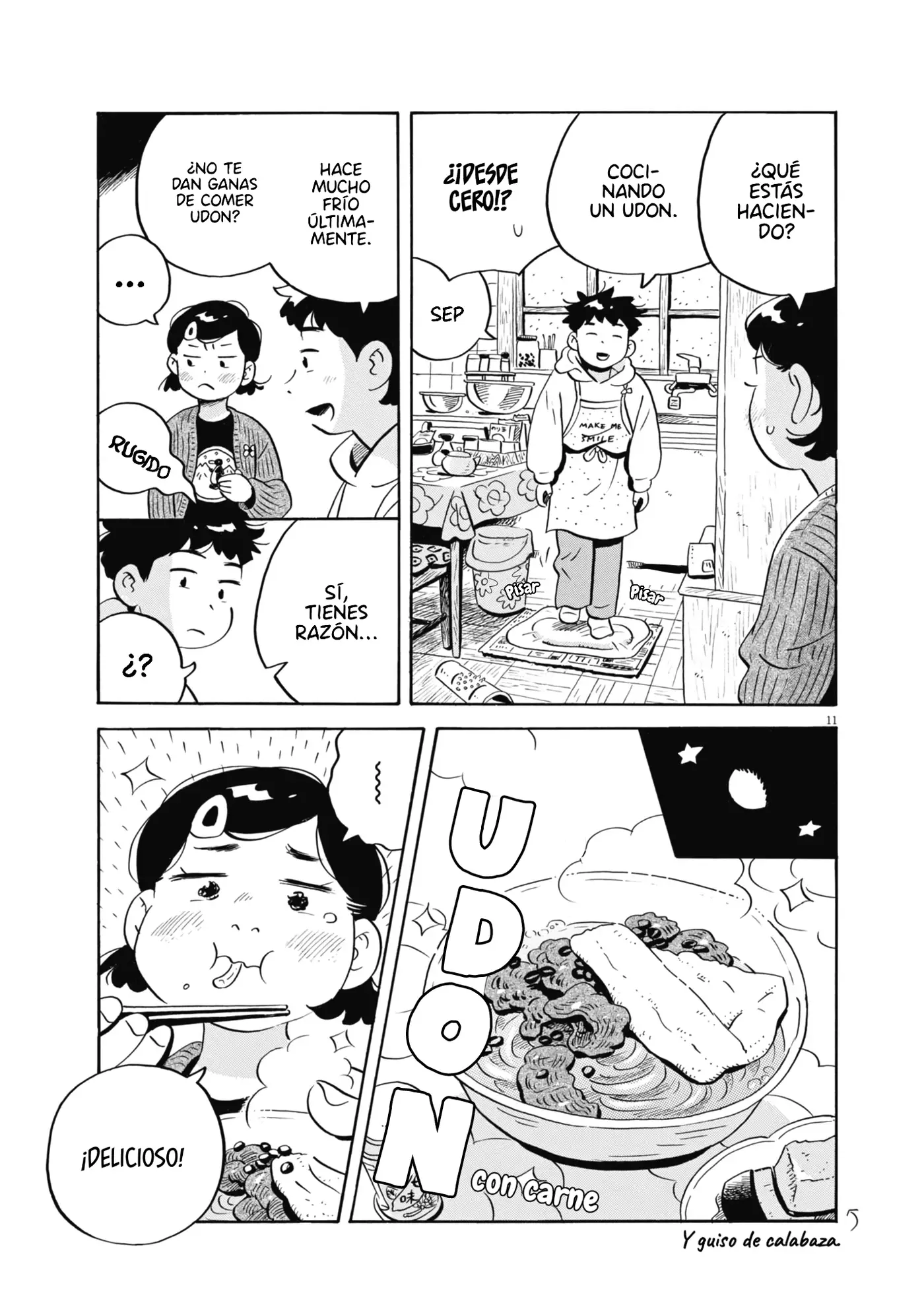Hirayasumi capítulo 86, página 11