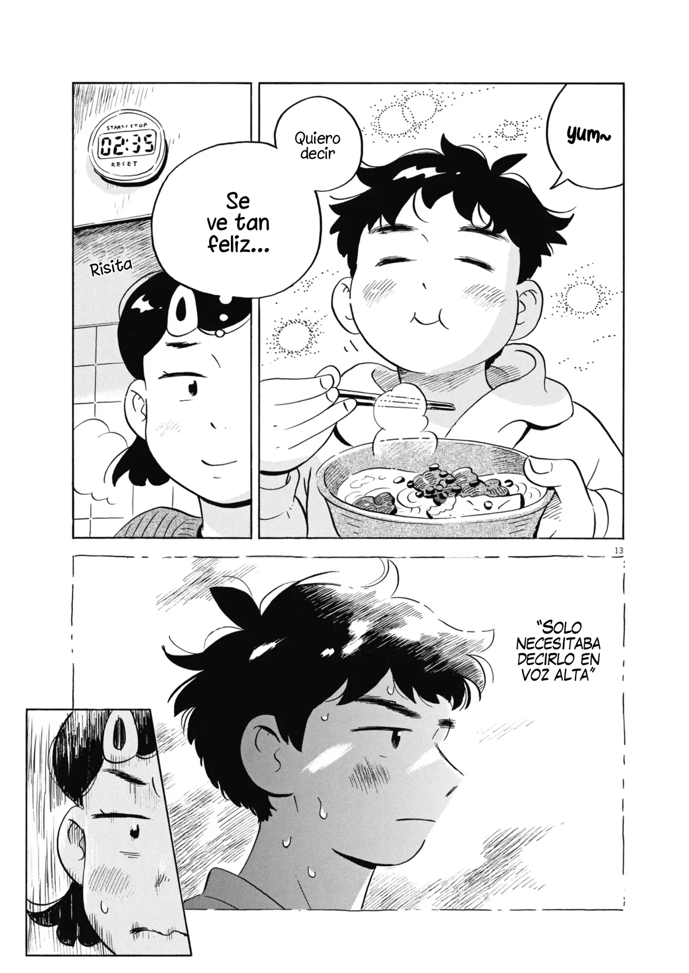 Hirayasumi capítulo 86, página 13