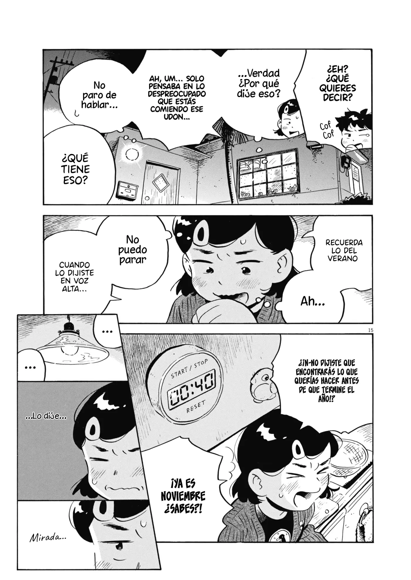 Hirayasumi capítulo 86, página 15