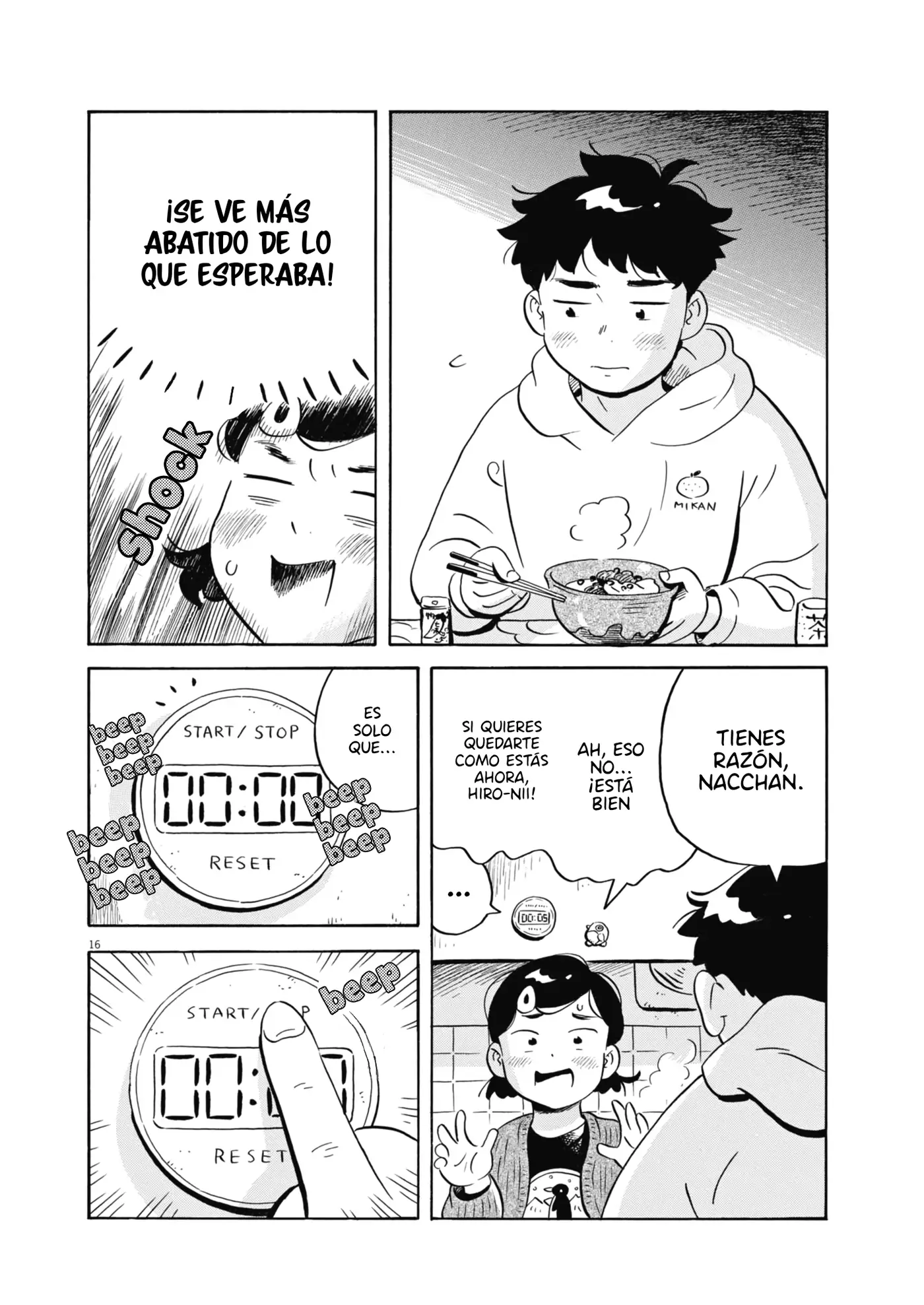 Hirayasumi capítulo 86, página 16