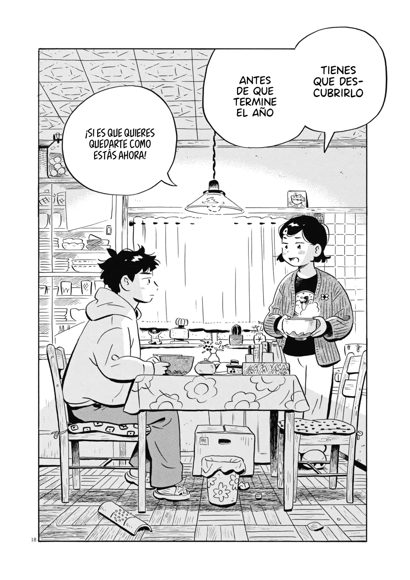 Hirayasumi capítulo 86, página 18