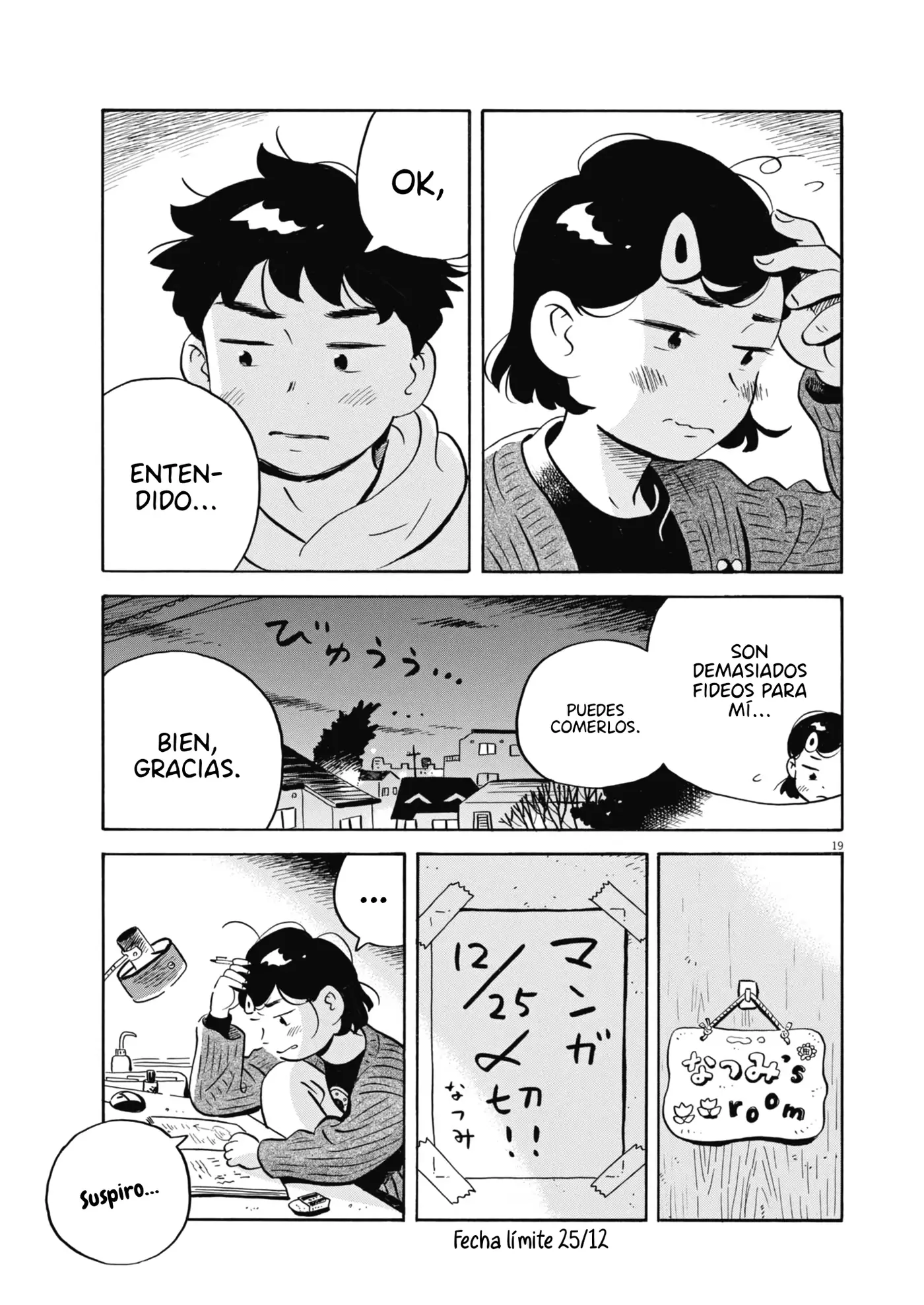 Hirayasumi capítulo 86, página 19