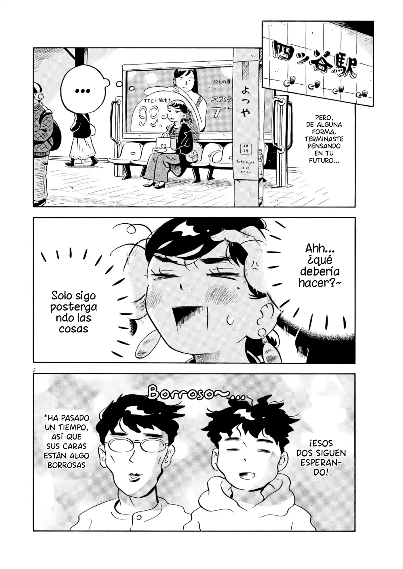 Hirayasumi capítulo 87, página 3