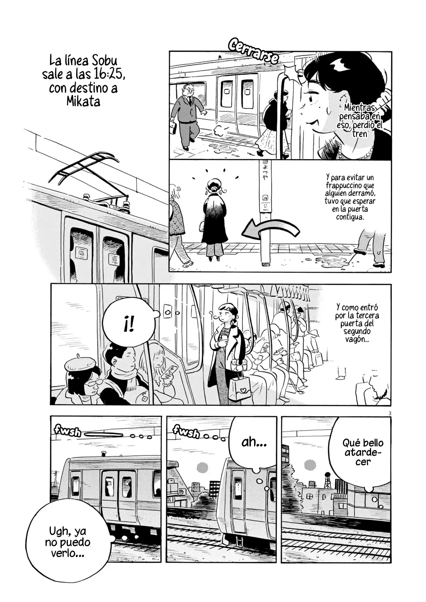 Hirayasumi capítulo 87, página 4