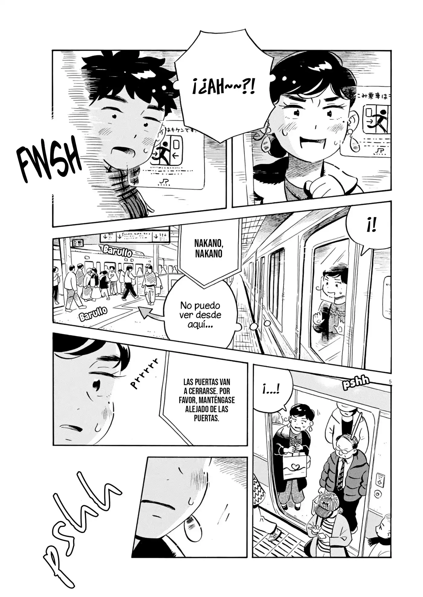 Hirayasumi capítulo 87, página 6