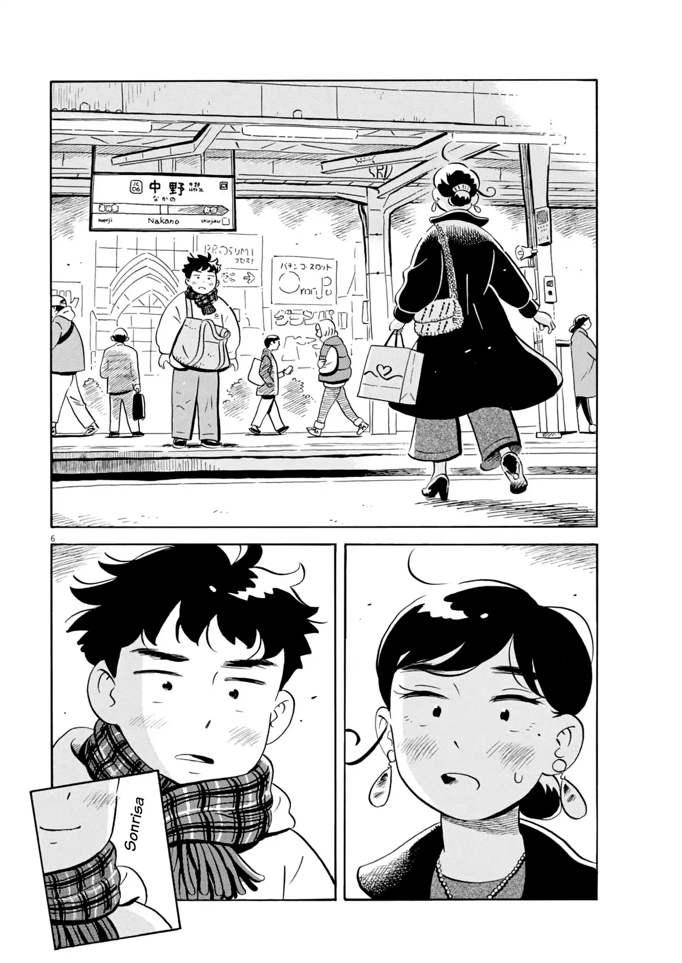 Hirayasumi capítulo 87, página 7
