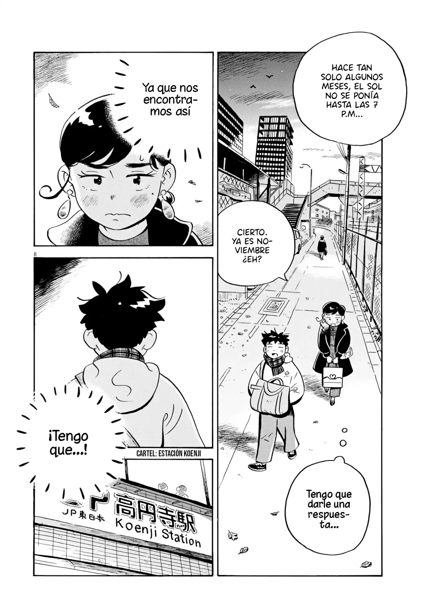 Hirayasumi capítulo 87, página 9