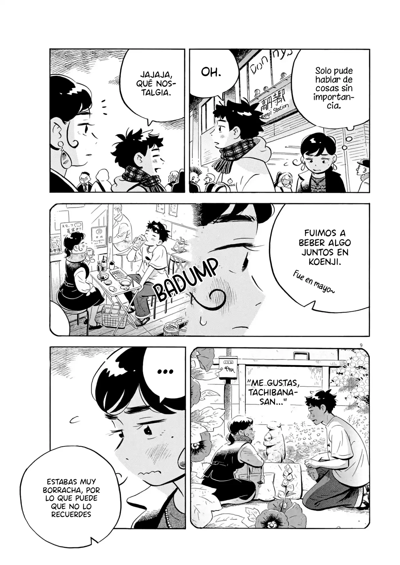 Hirayasumi capítulo 87, página 10