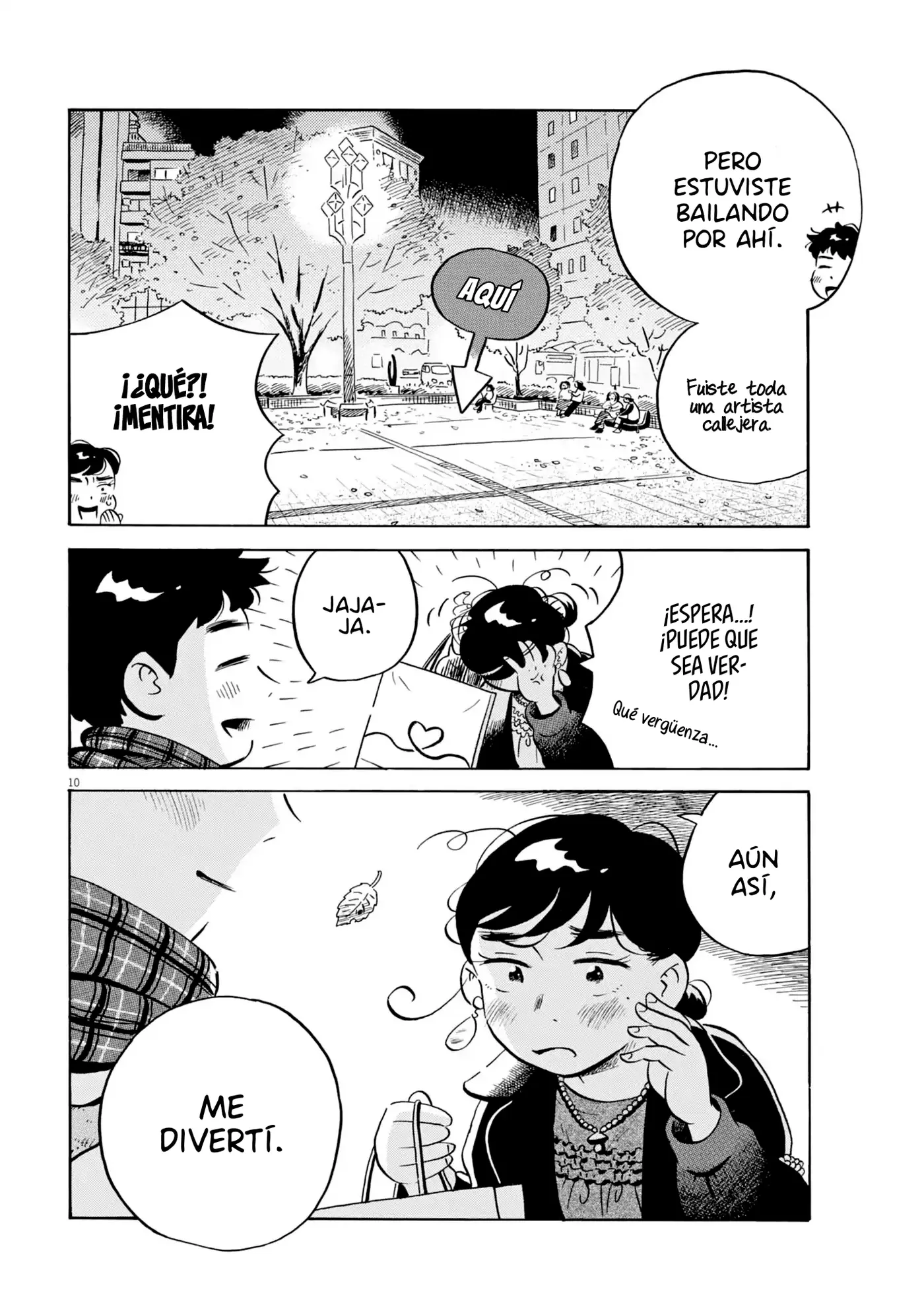 Hirayasumi capítulo 87, página 11