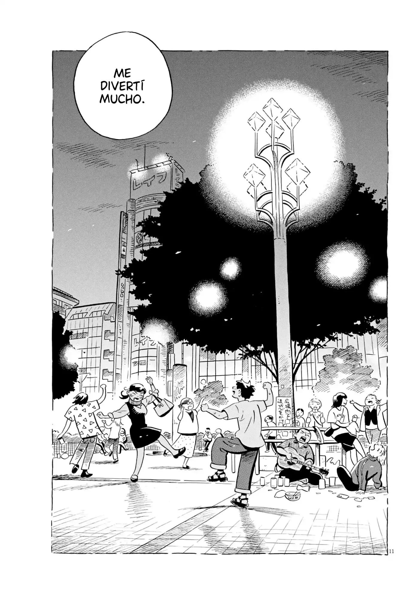 Hirayasumi capítulo 87, página 12