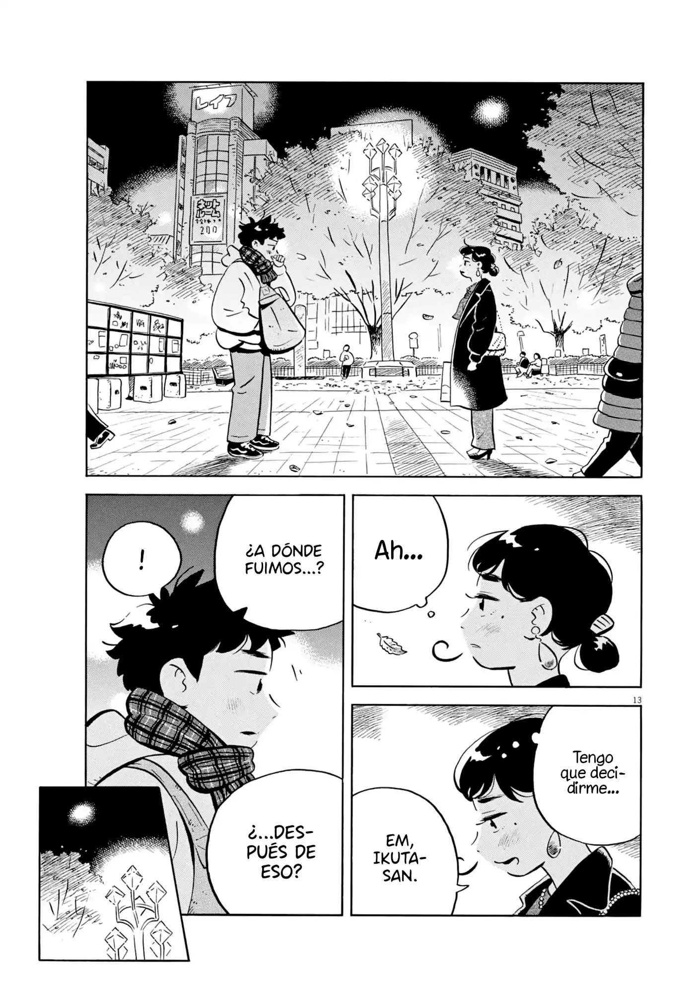 Hirayasumi capítulo 87, página 14