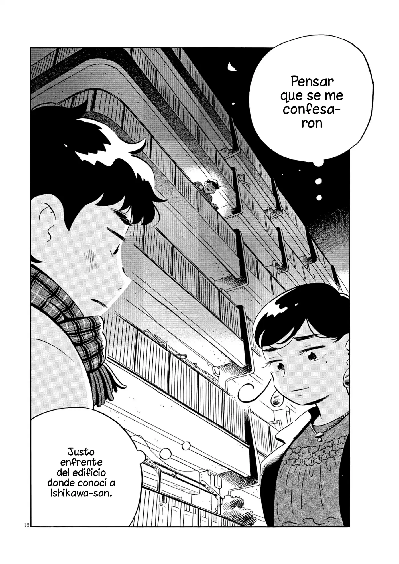 Hirayasumi capítulo 87, página 19