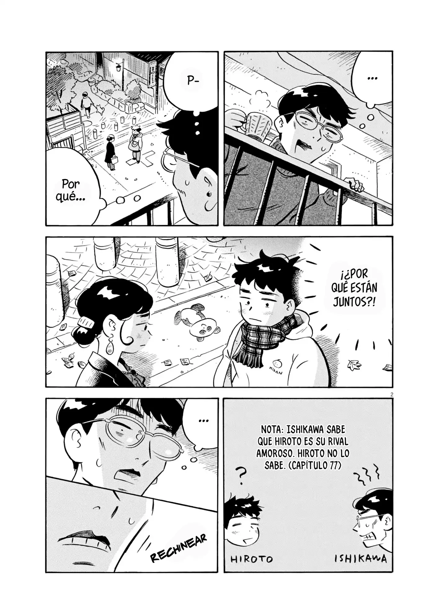 Hirayasumi capítulo 88, página 3
