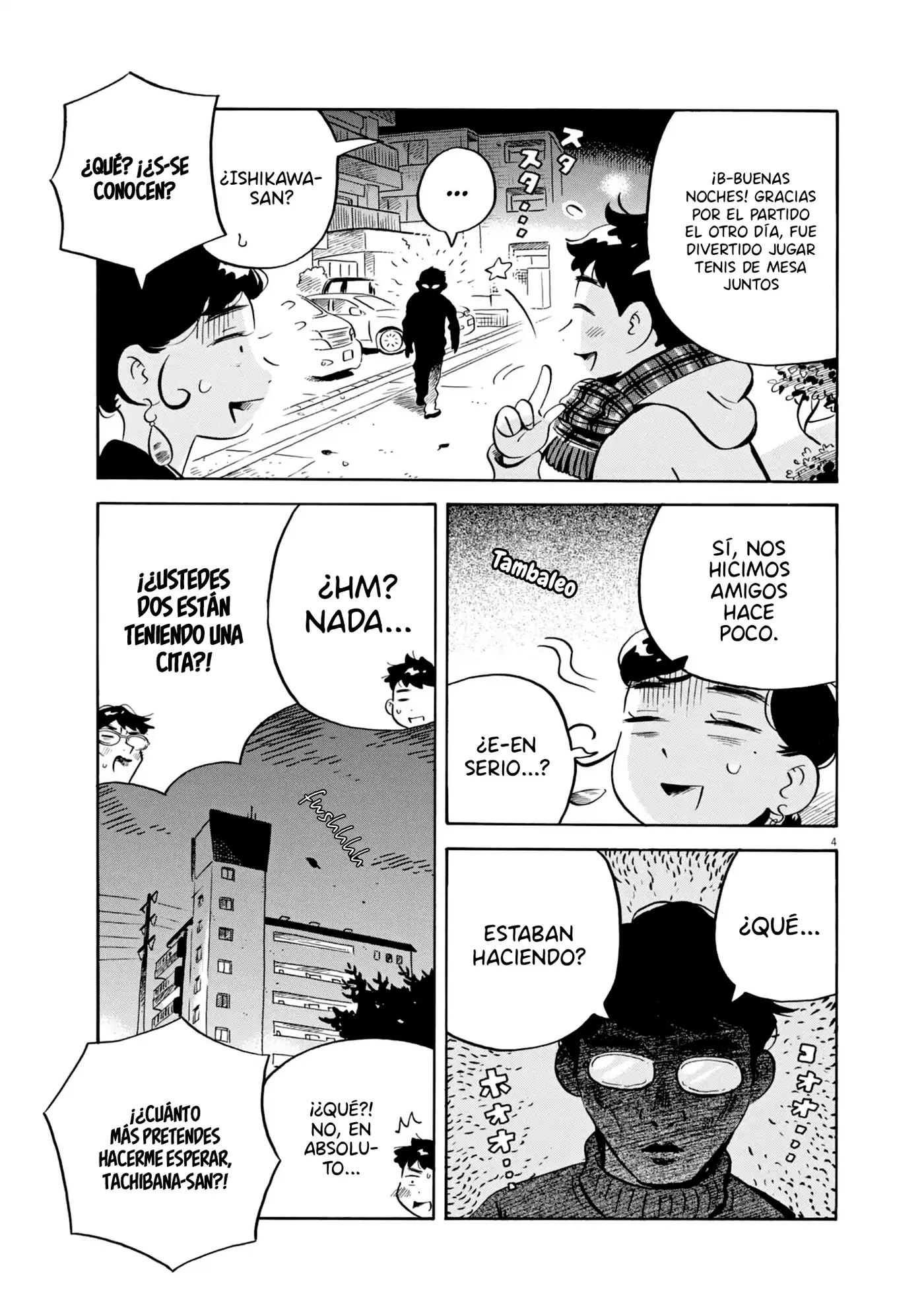 Hirayasumi capítulo 88, página 5