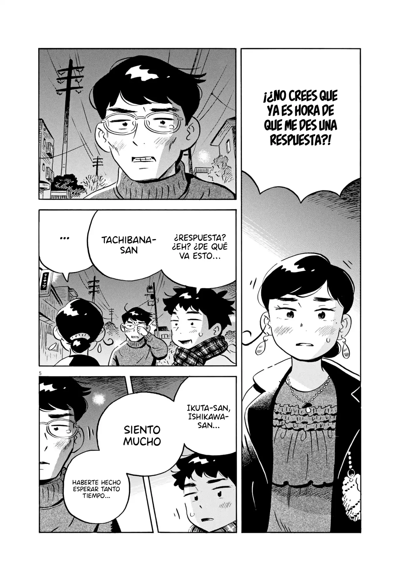 Hirayasumi capítulo 88, página 6