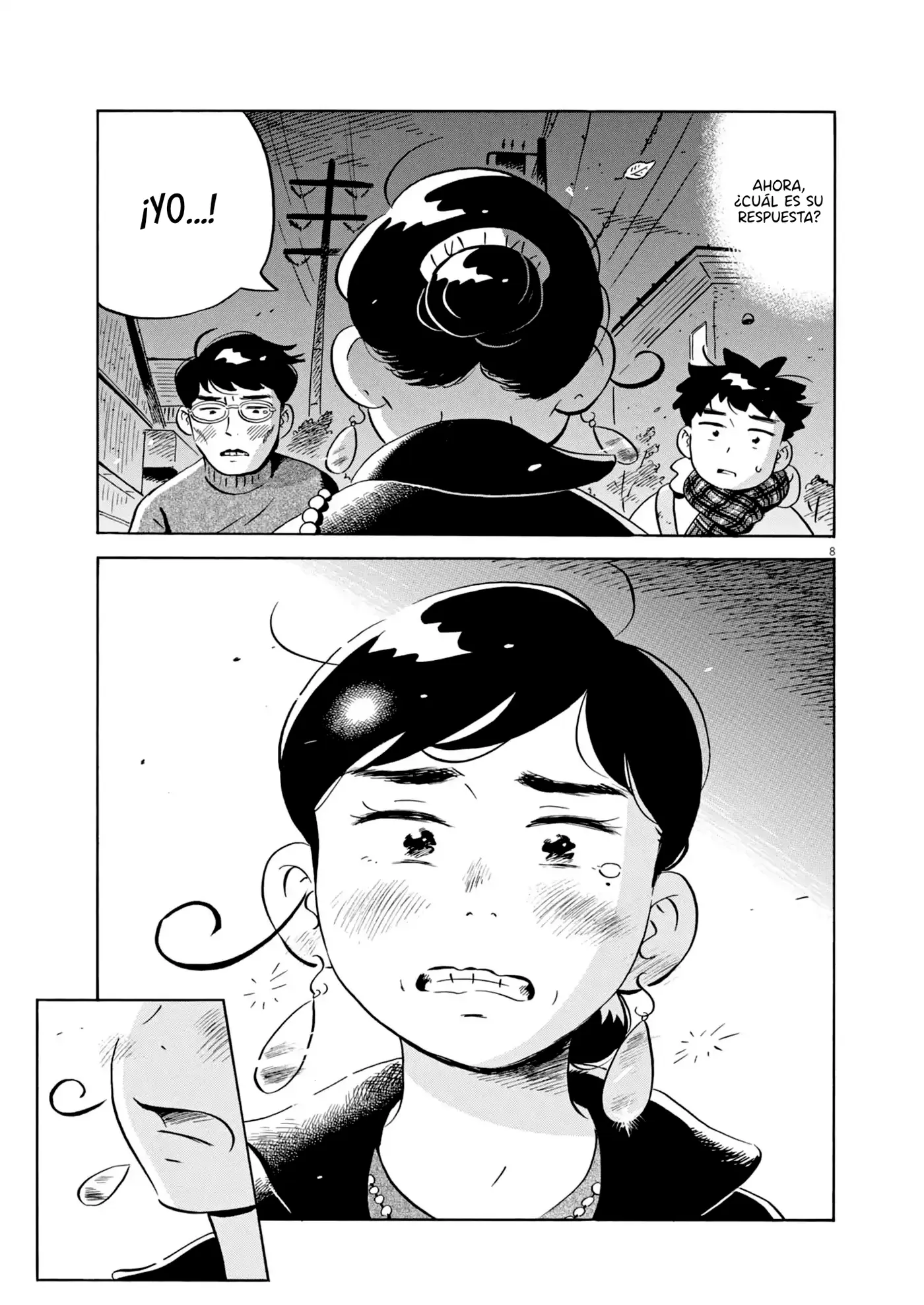 Hirayasumi capítulo 88, página 9